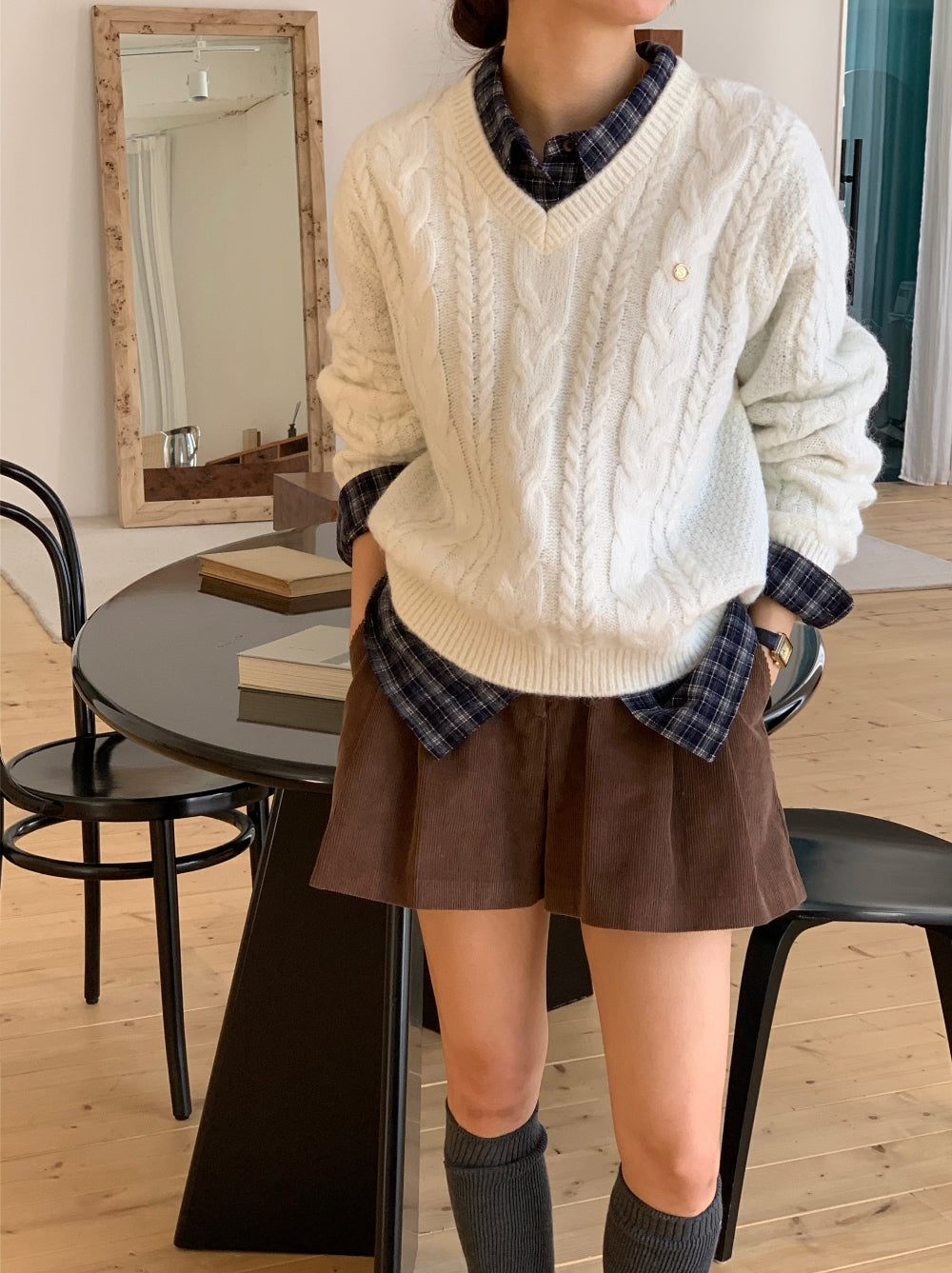 Martin twist knit-4col