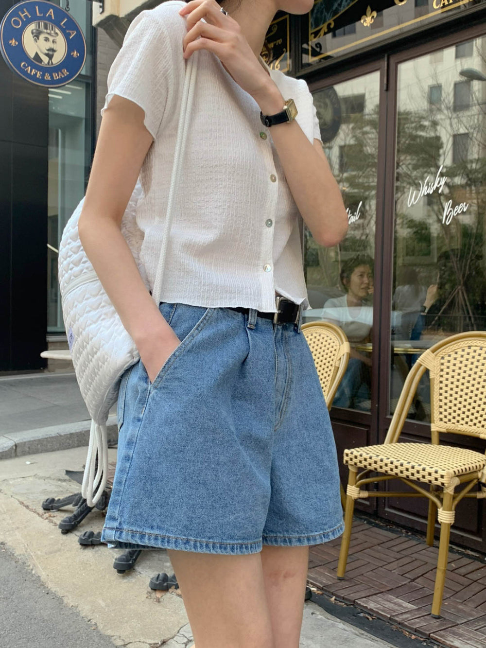 Rare cardigan-3col