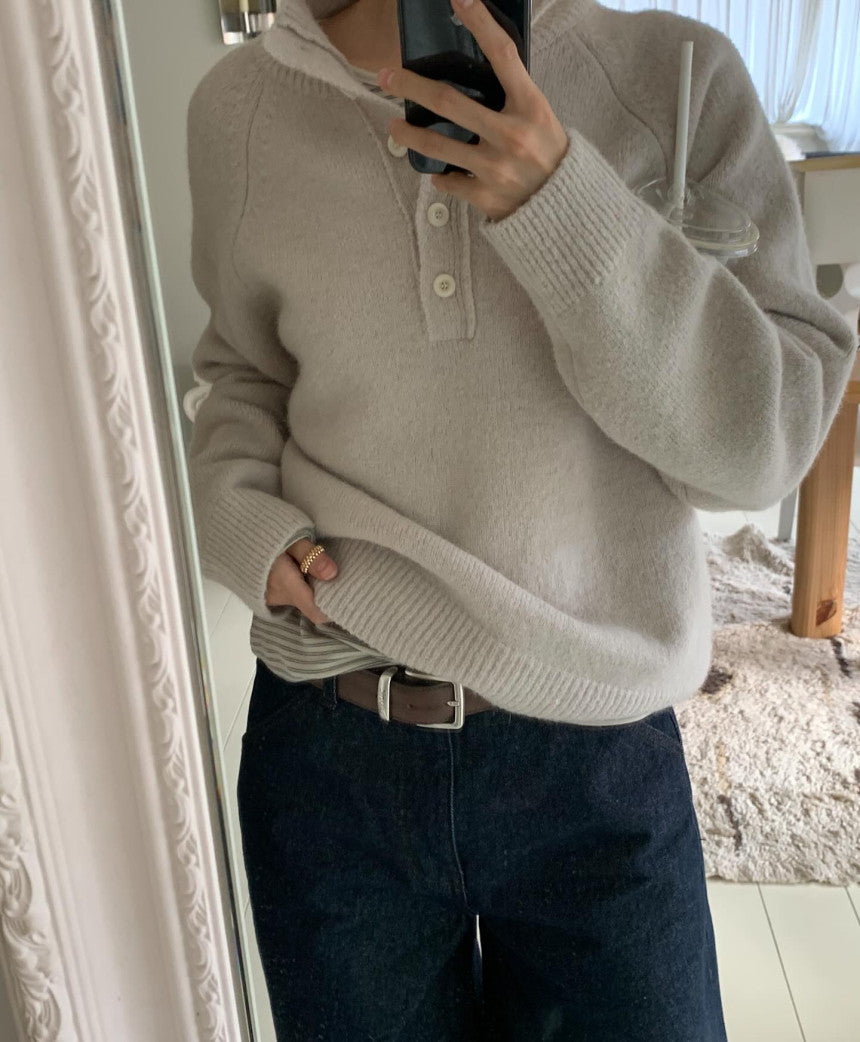 Butner pola knit-4col