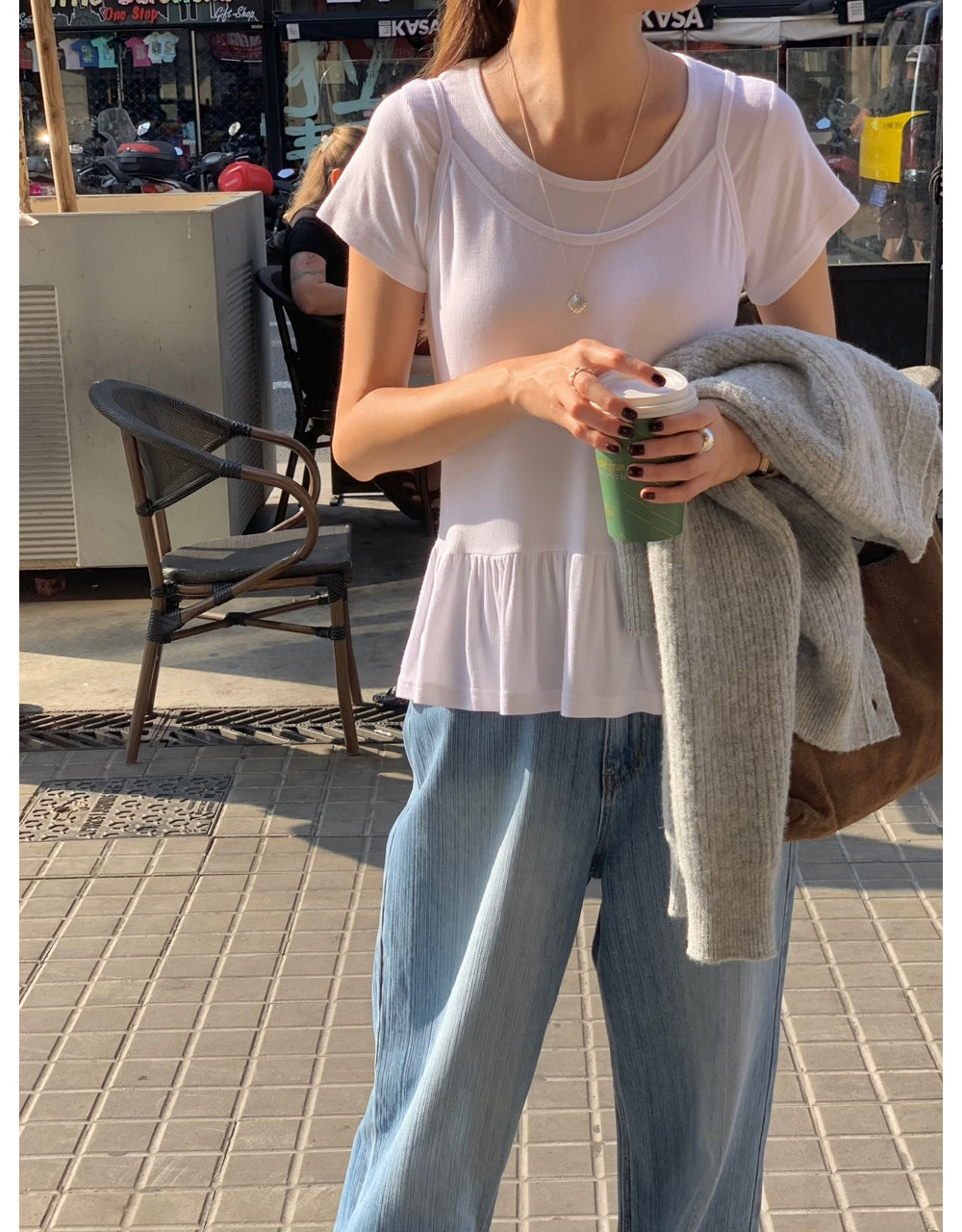 Bog cardigan-4col