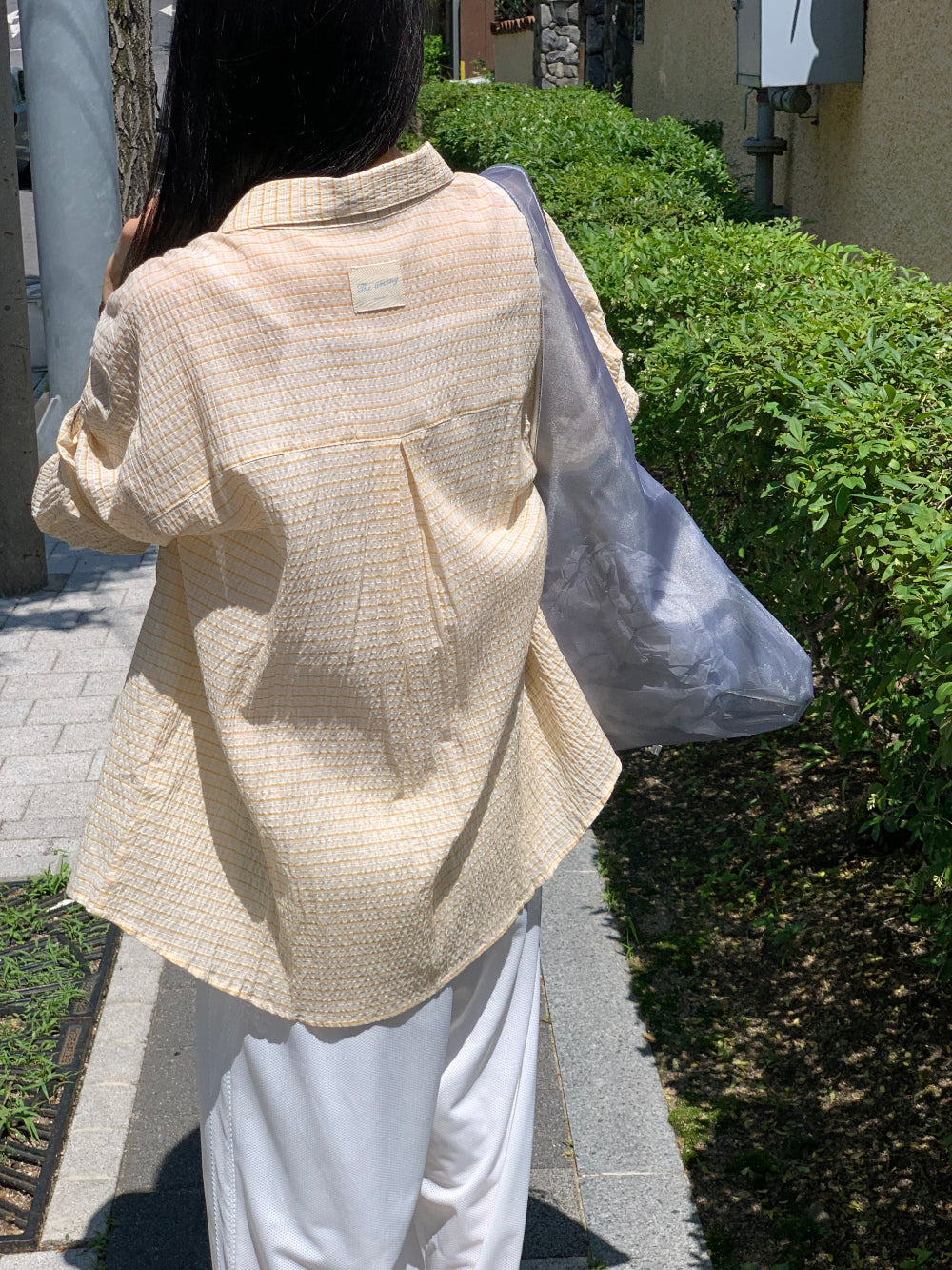 mose check shirt-3col