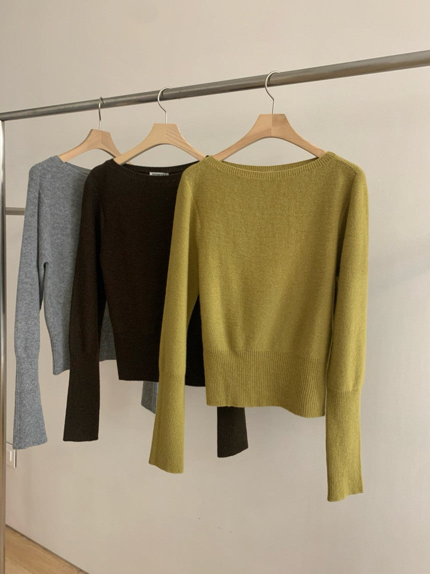 Haus fos holegarment knit-3col