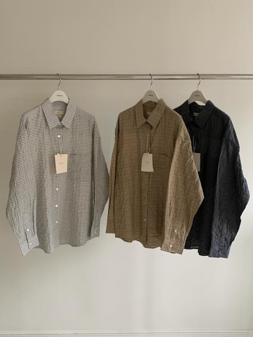 Mary gold shirt-3col