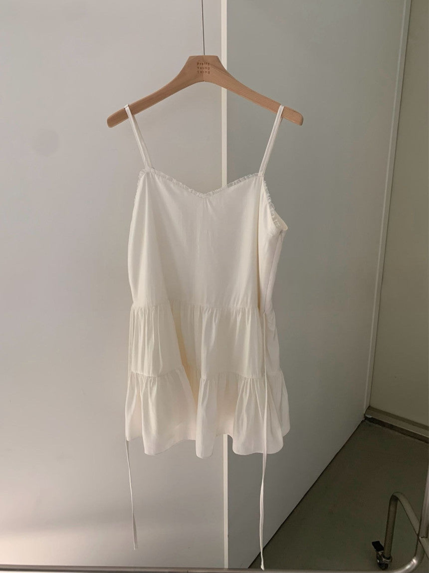 即納 Heart frill onepiece