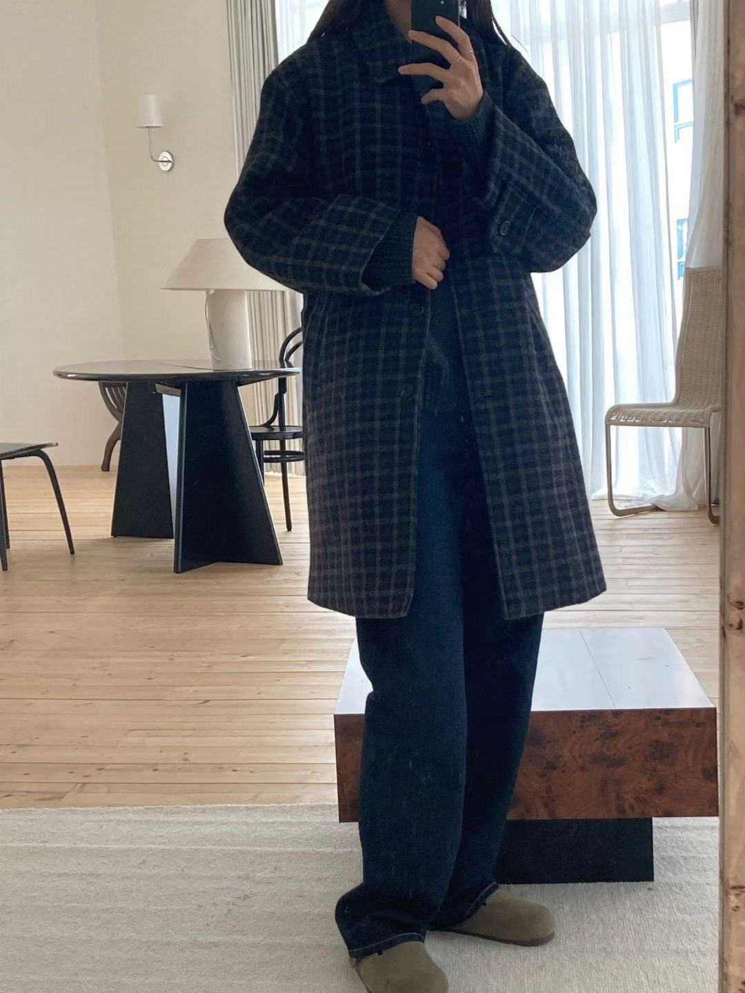 margaret wool coat-2col