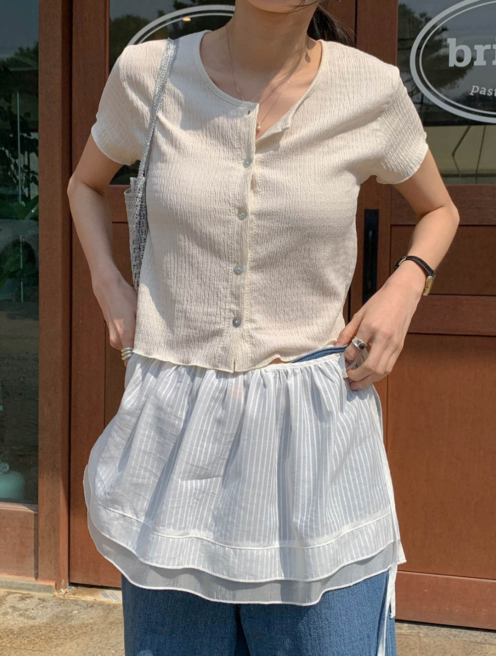 Rare cardigan-3col