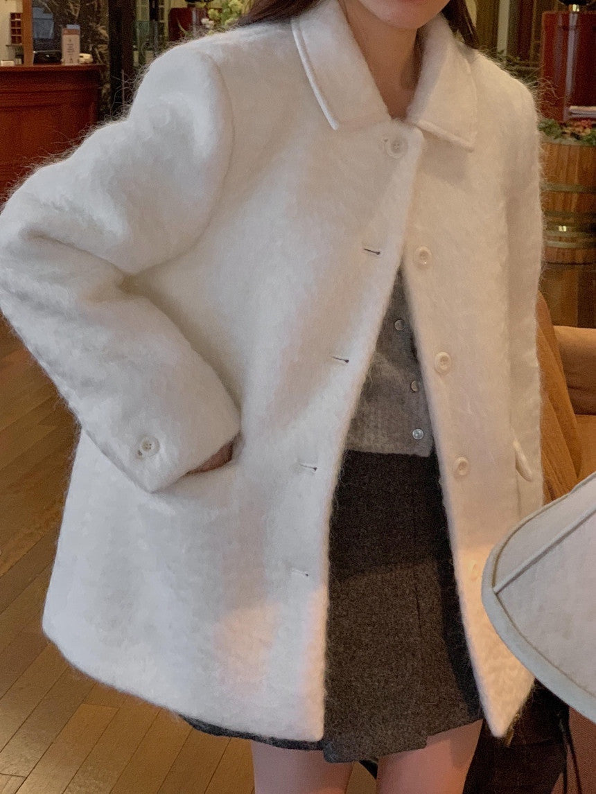 Irina half coat-3col