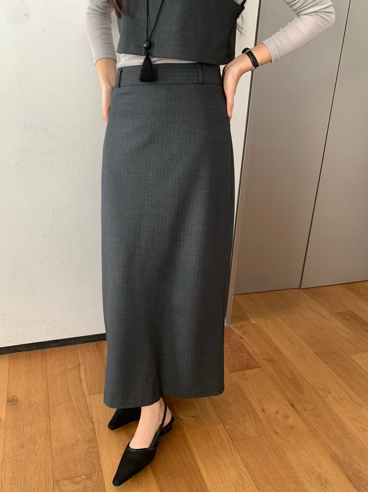 Maren skirt-2col