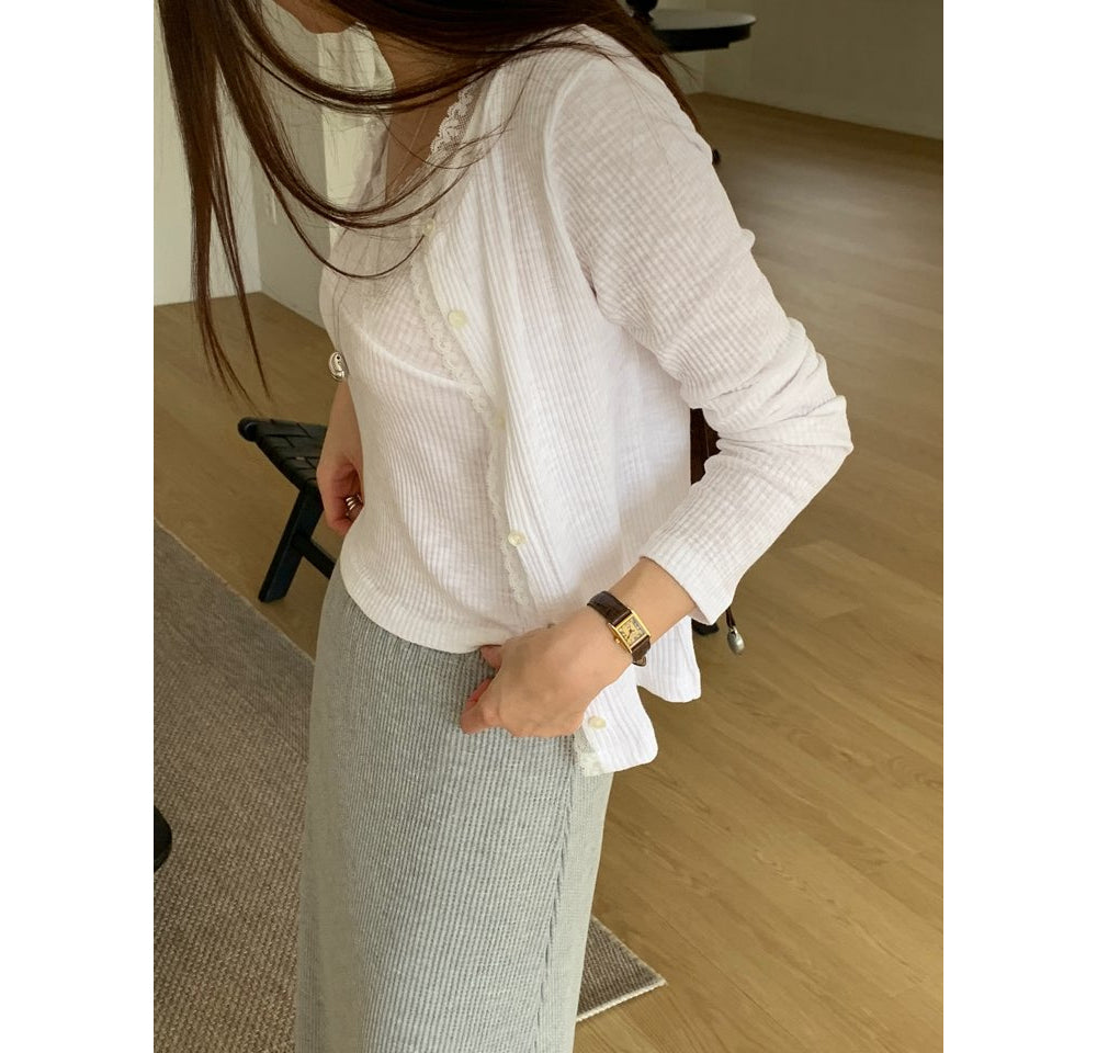 Vince Cardigan Set-2col