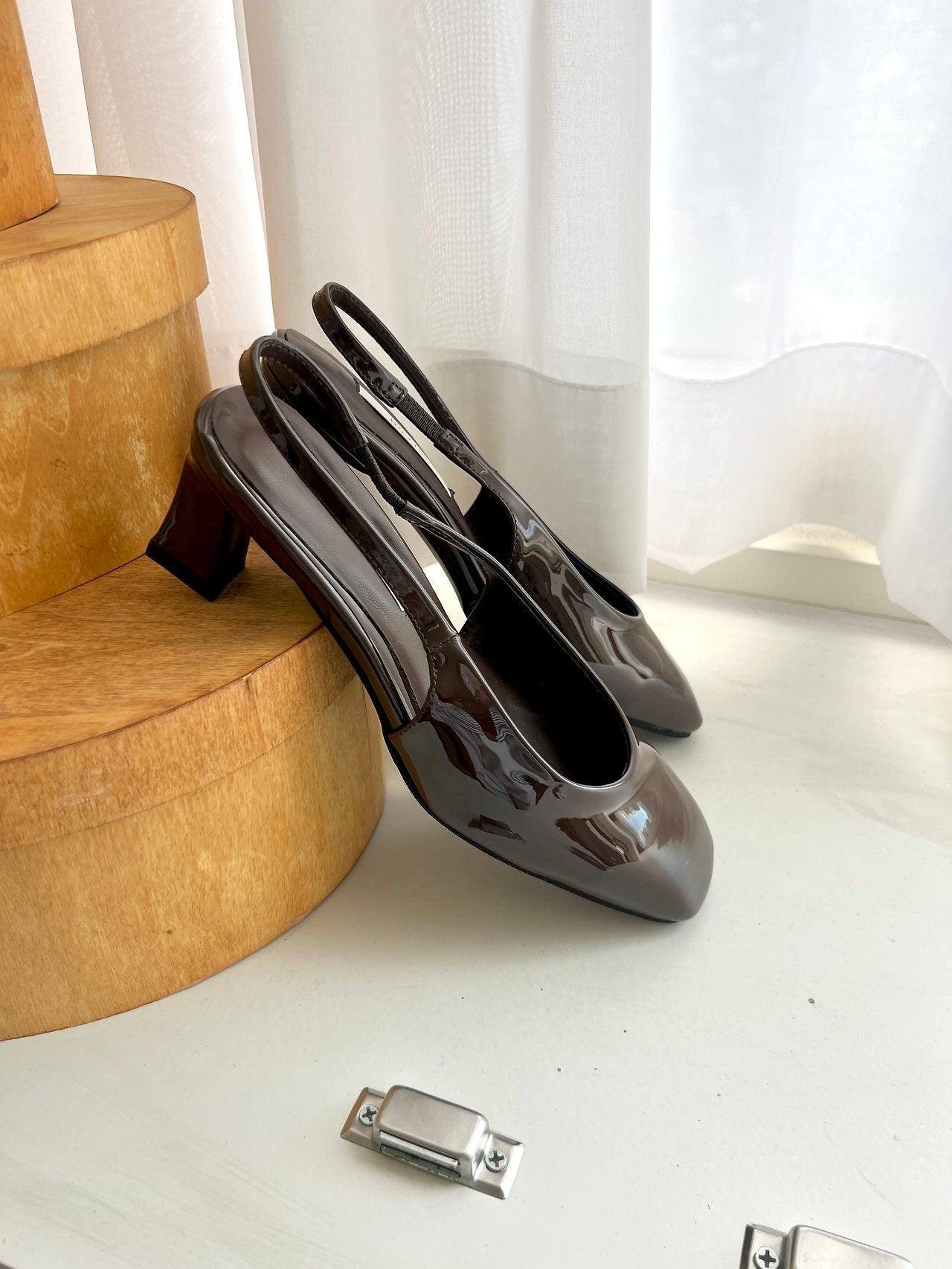 Anamel 5cm sling back