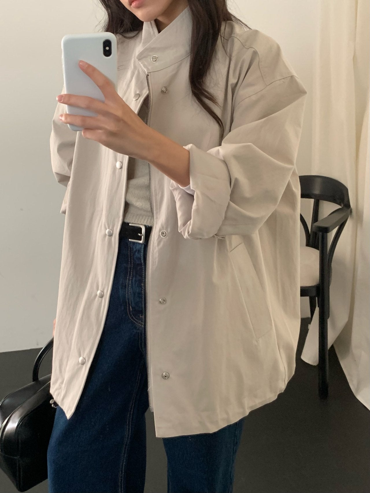 and half field jacket-2col