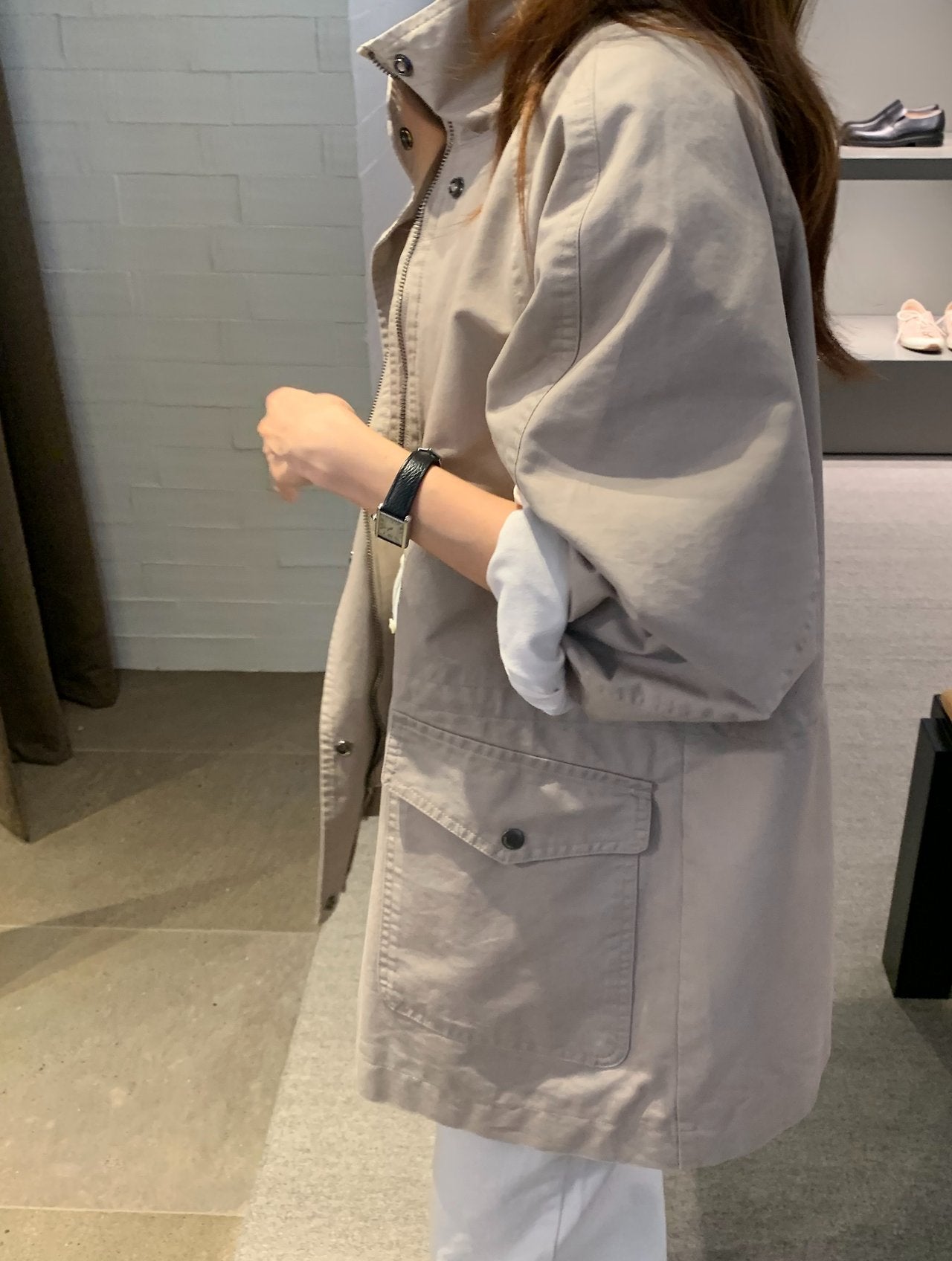Milo vintage field jacket-2col