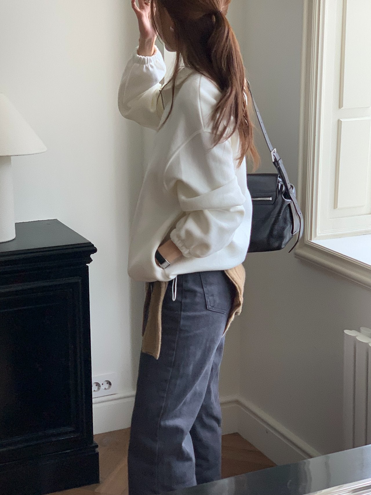 Rocher half zip-up MTM-2col