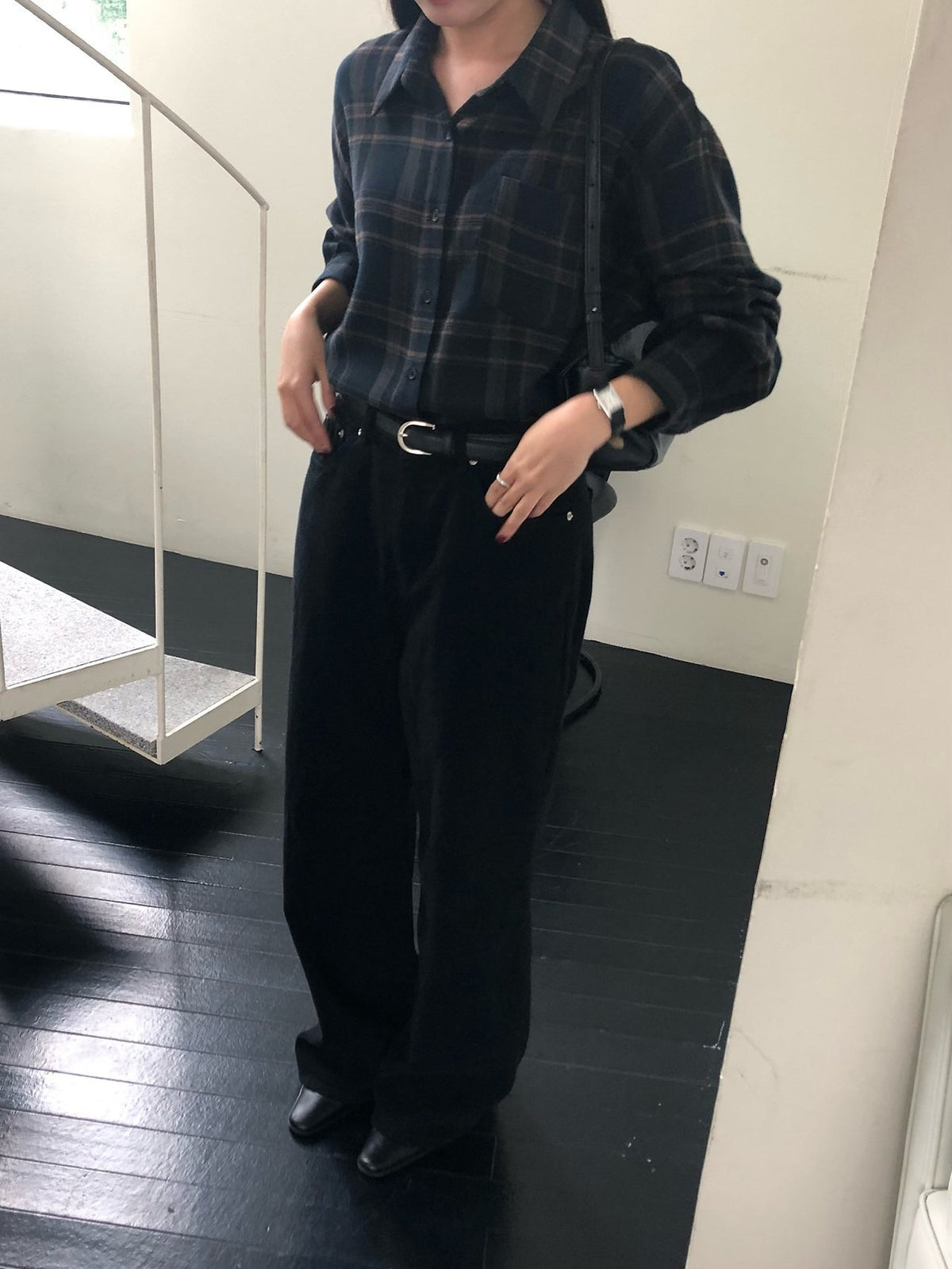 core check shirt-2col