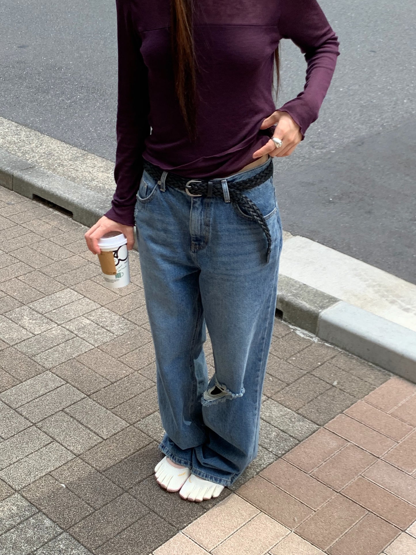 robin destroyed denim