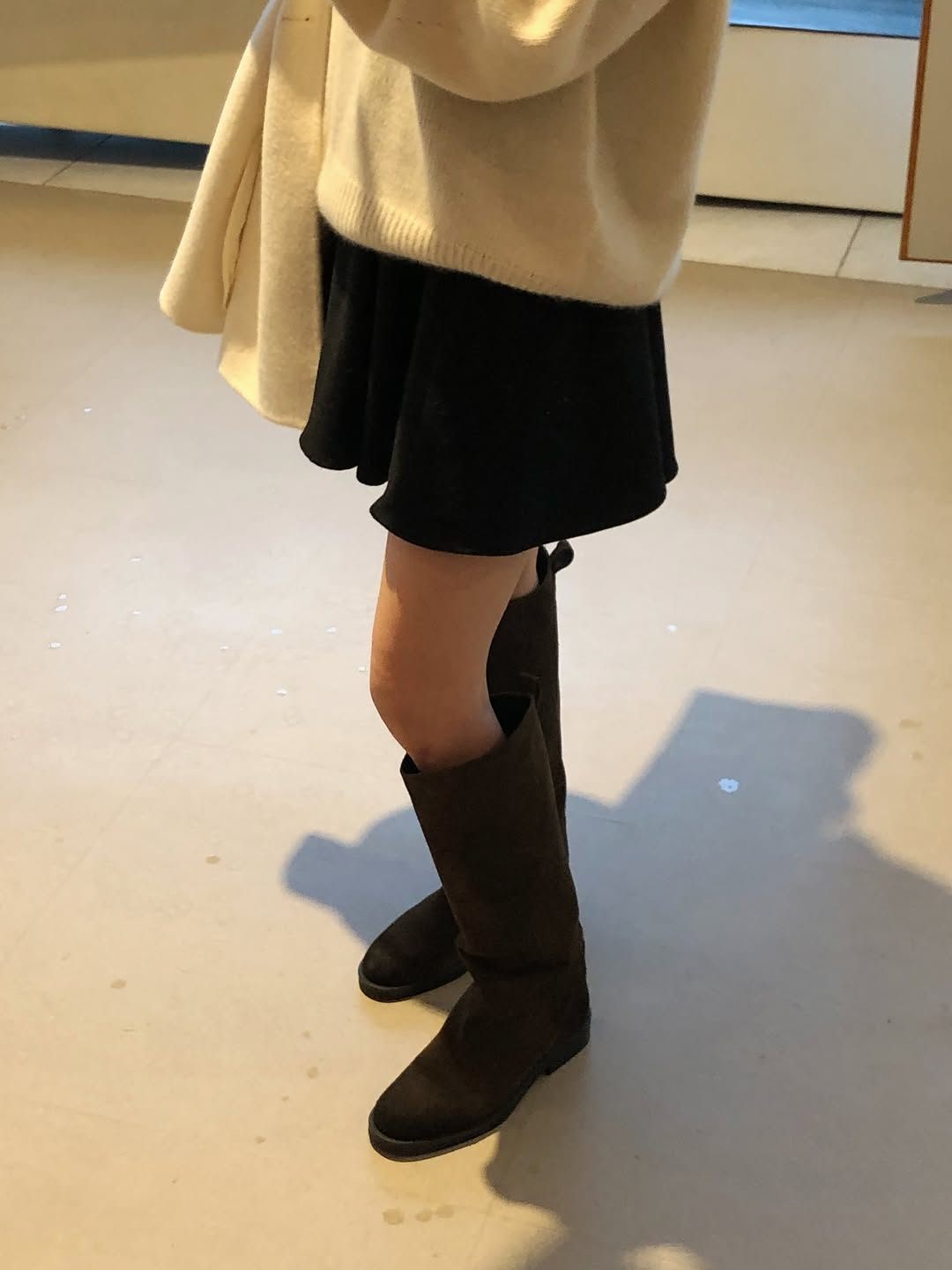 mabel flare mini skirt-2col