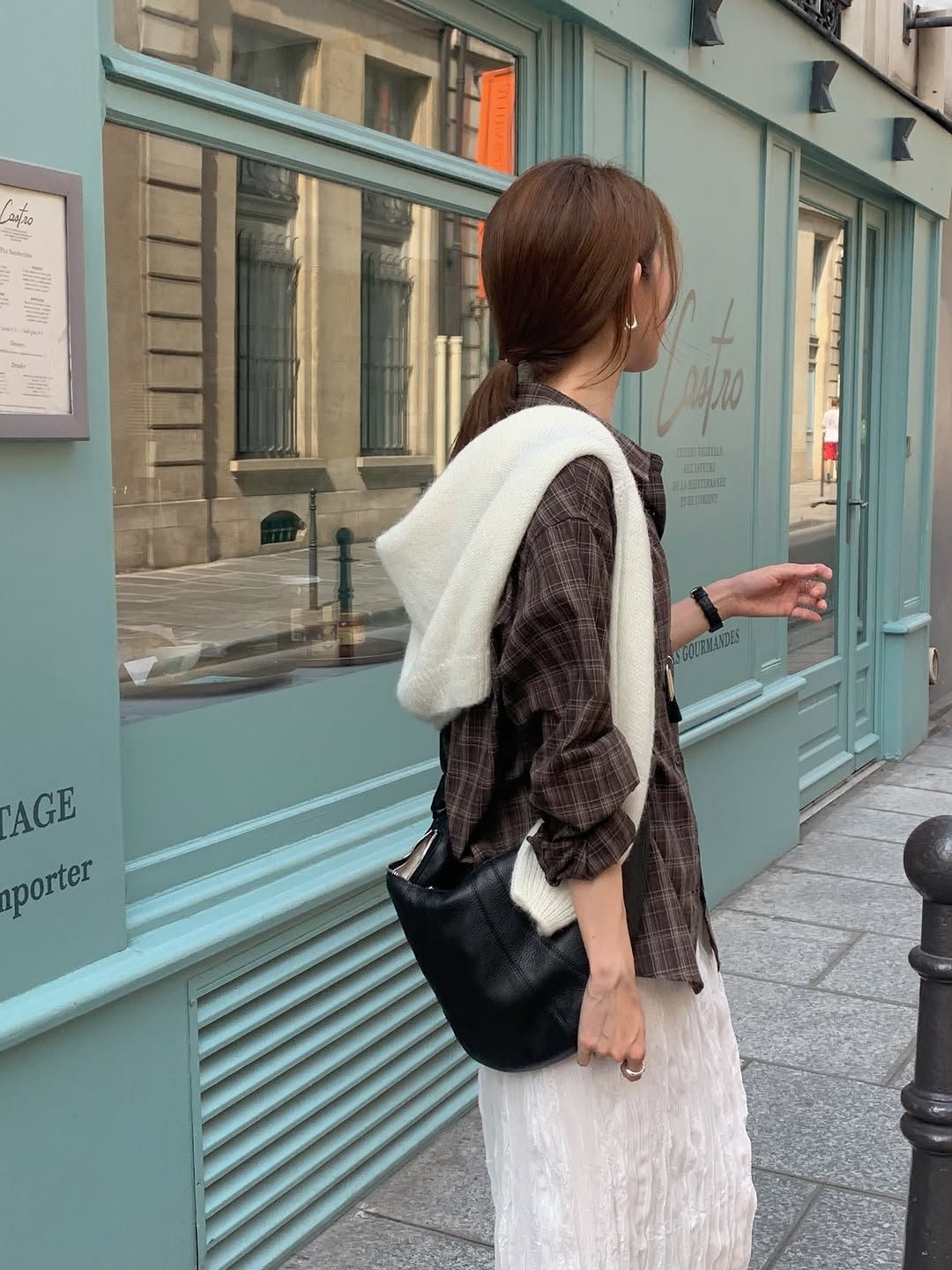 Daphne check shirt