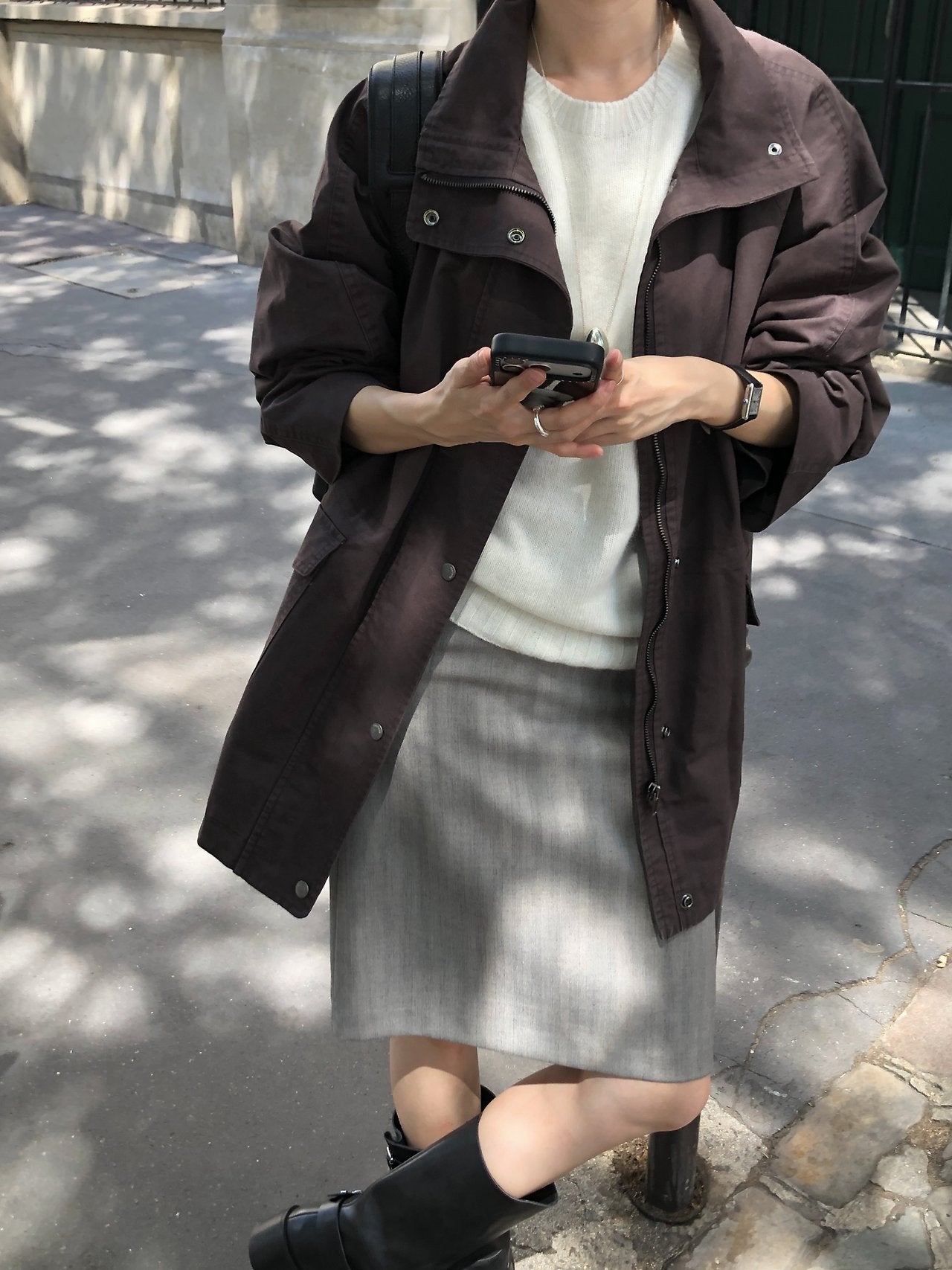 Milo vintage field jacket-2col