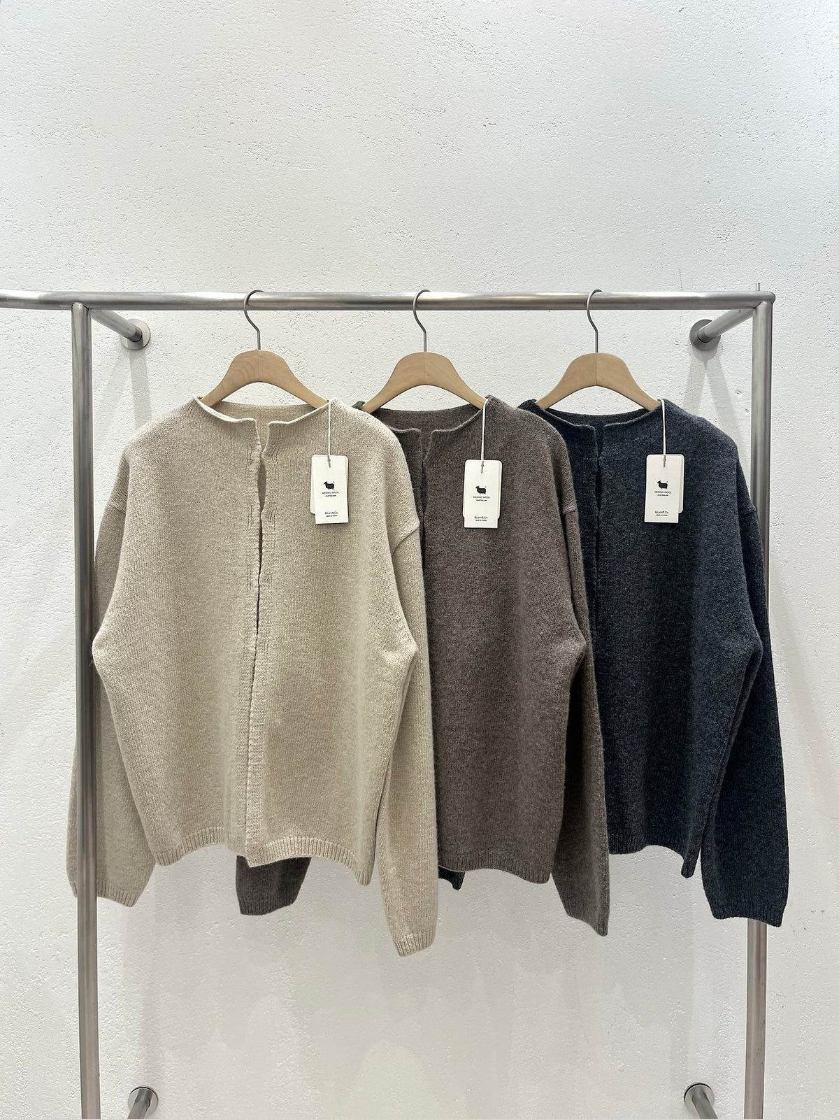 dondo merino wool mock neck cd-3col