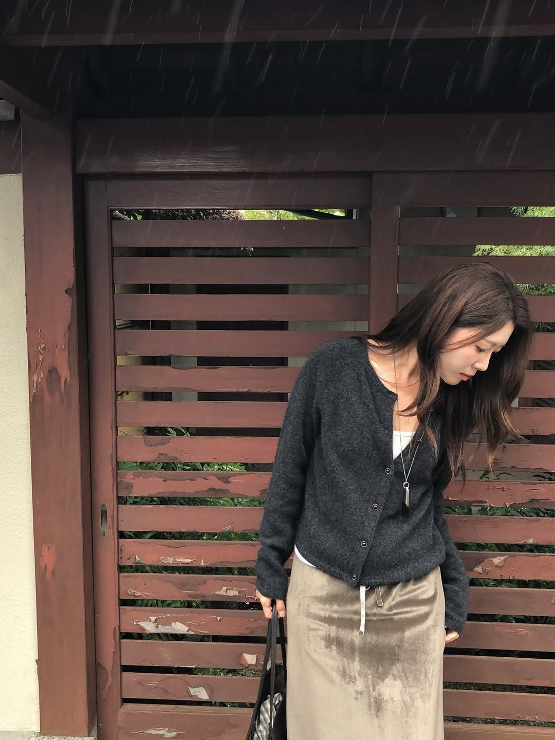 pauline raccoon cardigan-2col
