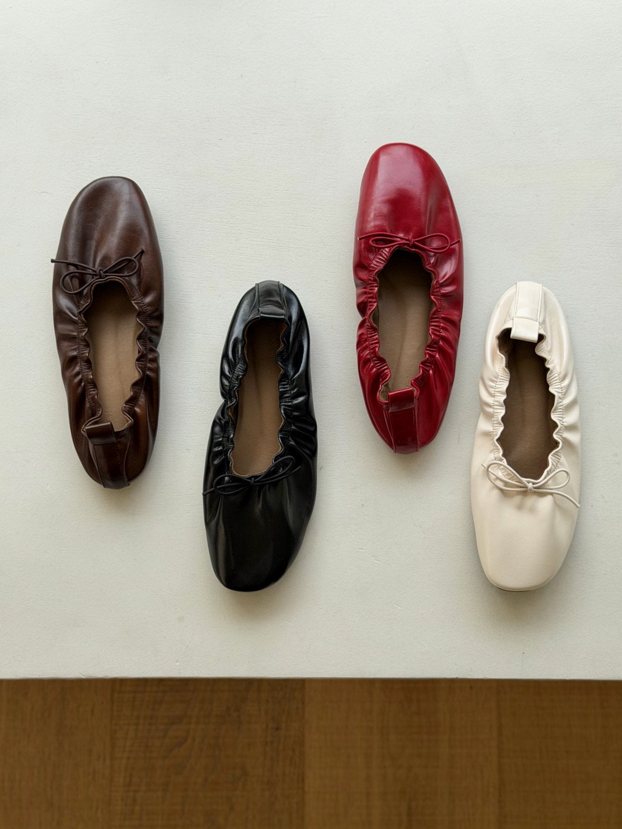 melt shirring ribbon flat