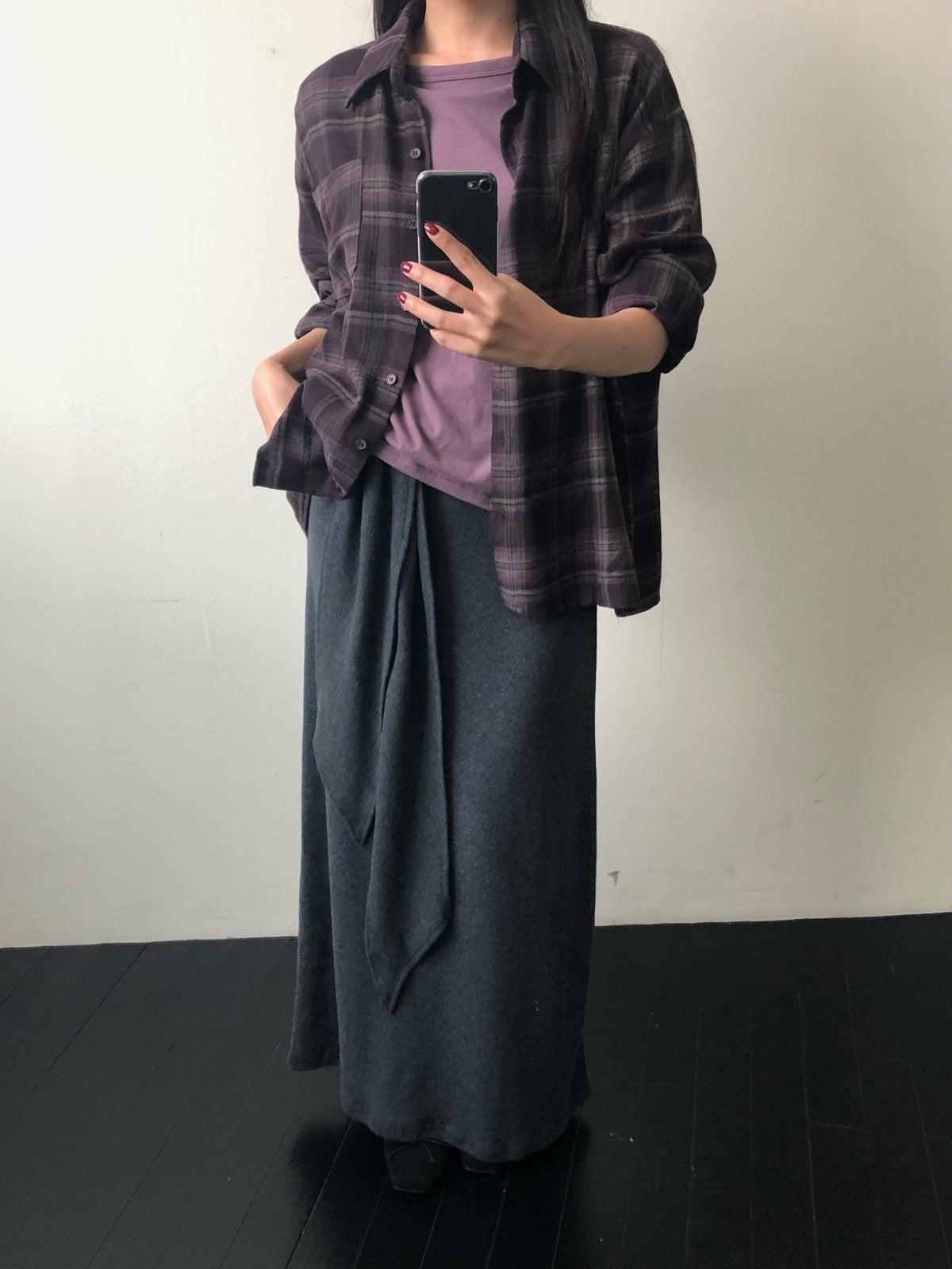 core check shirt-2col