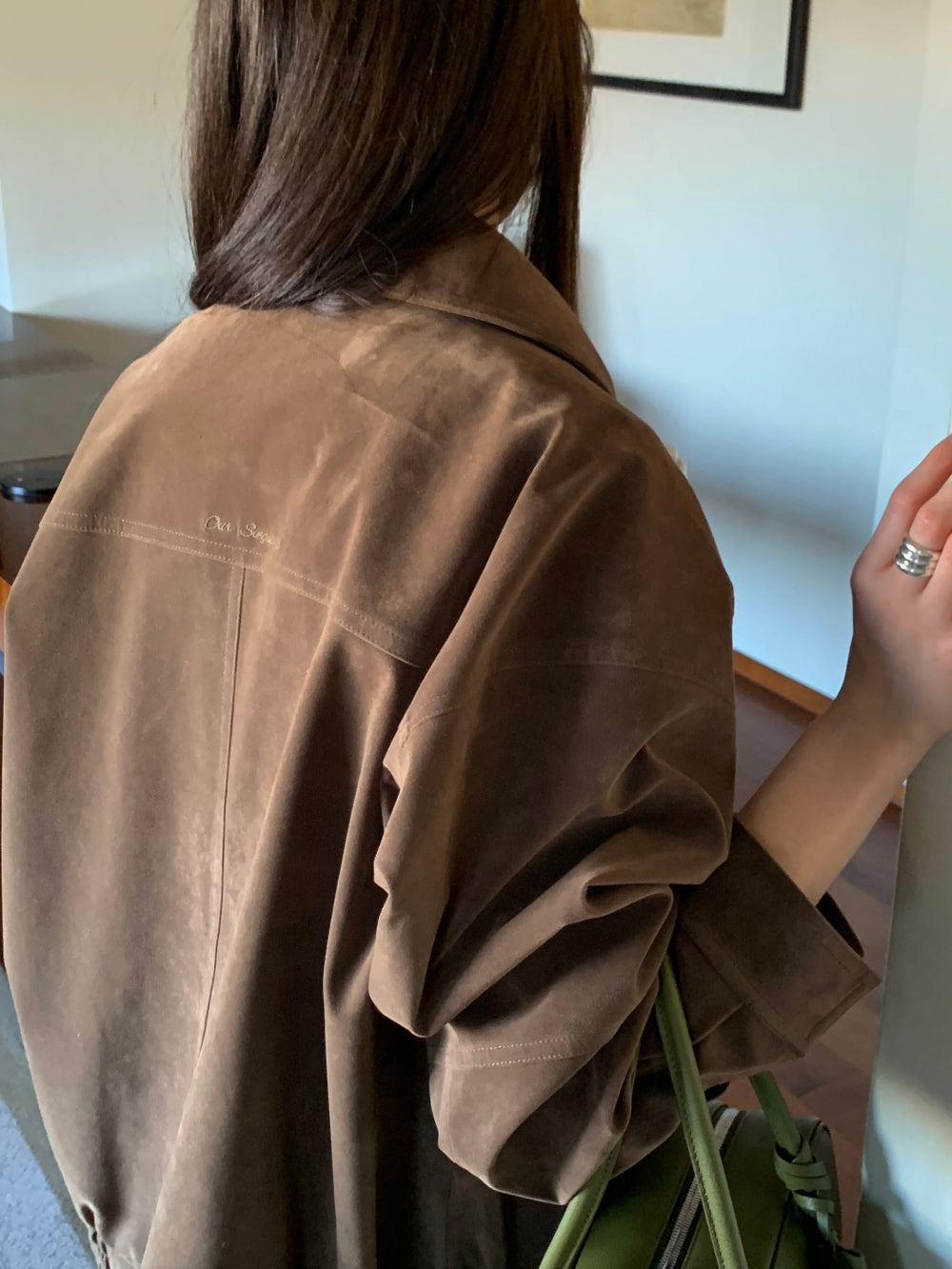 Robe Suede Jacket
