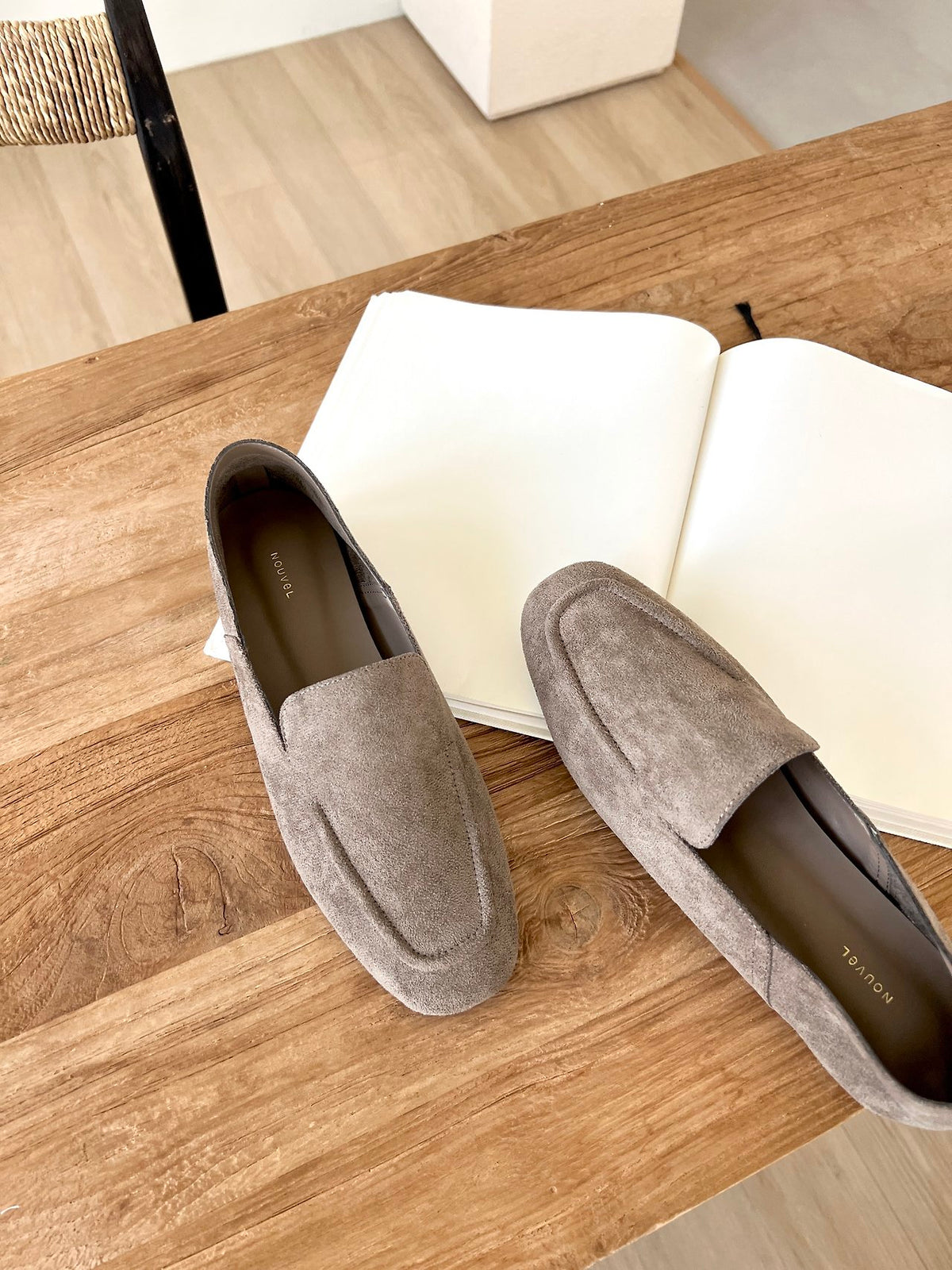 Suede Soft Loafers-4col
