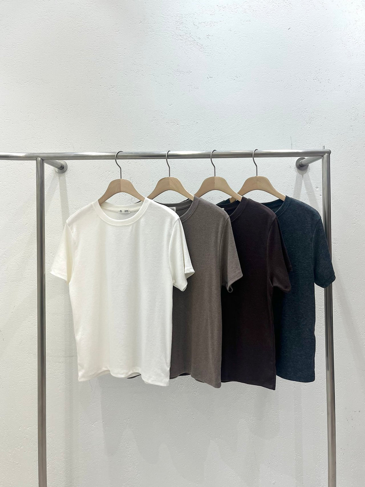 Deondo wool crewneck t-4col
