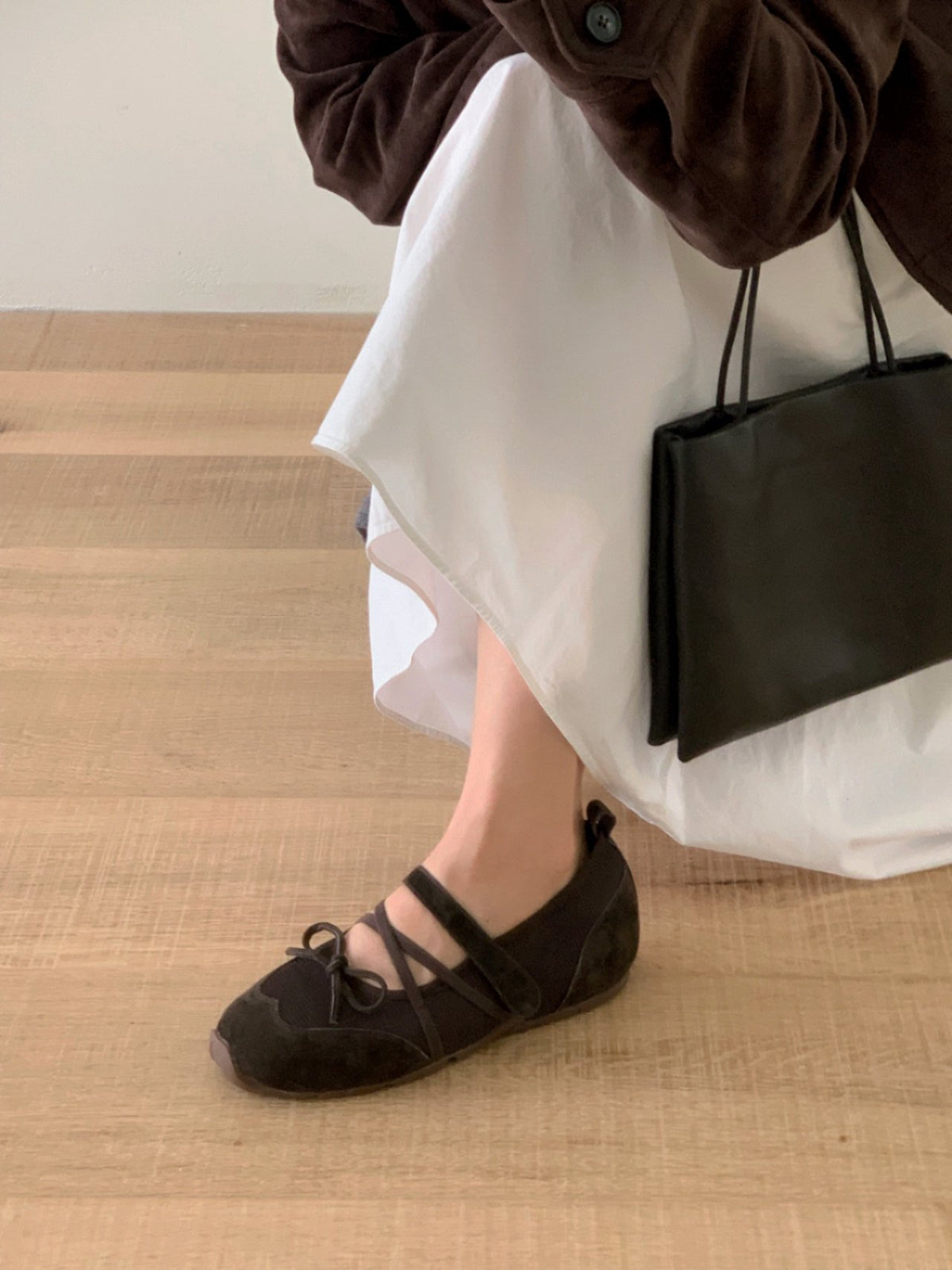 pavé ribbon sneakers-2col