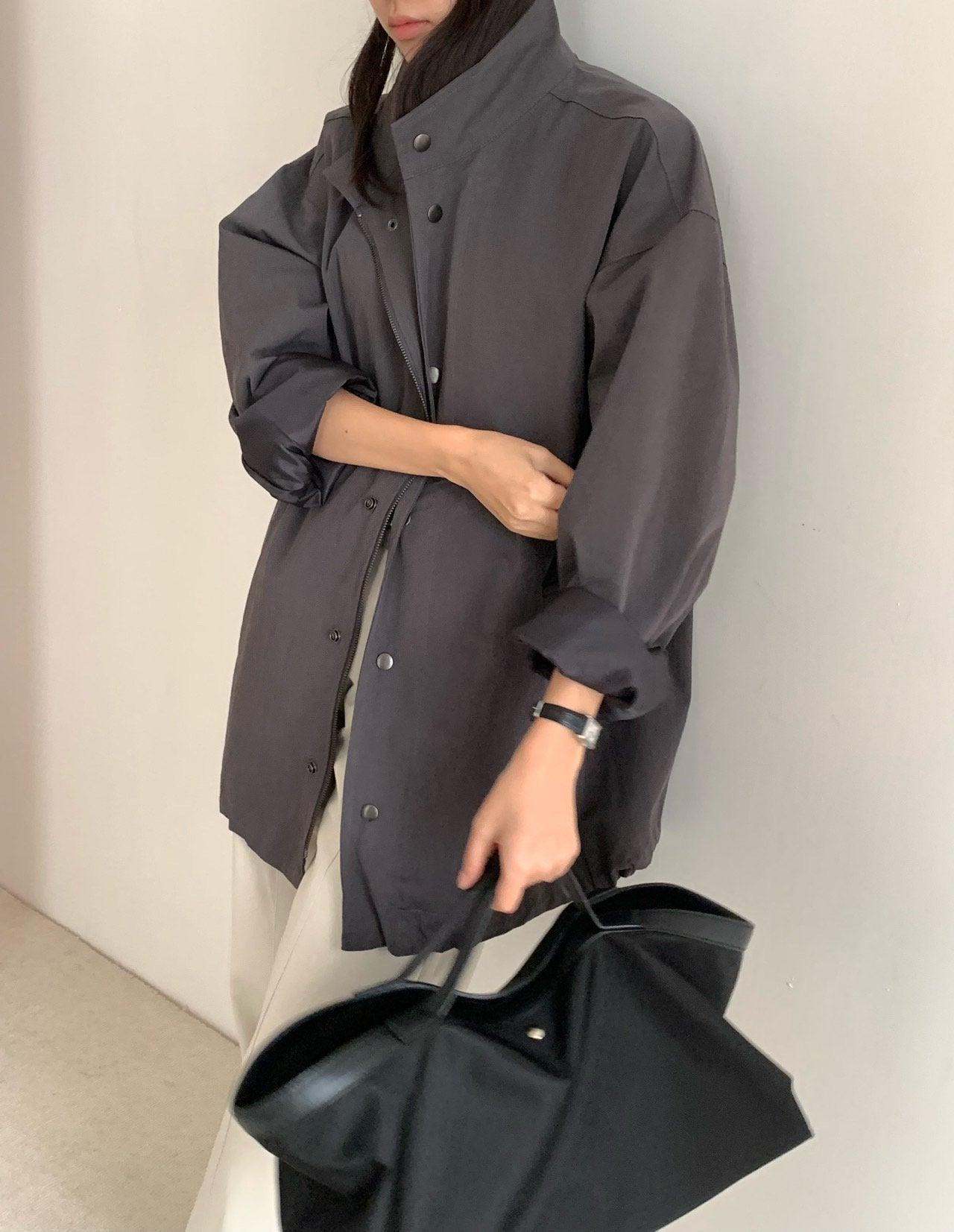and half field jacket-2col