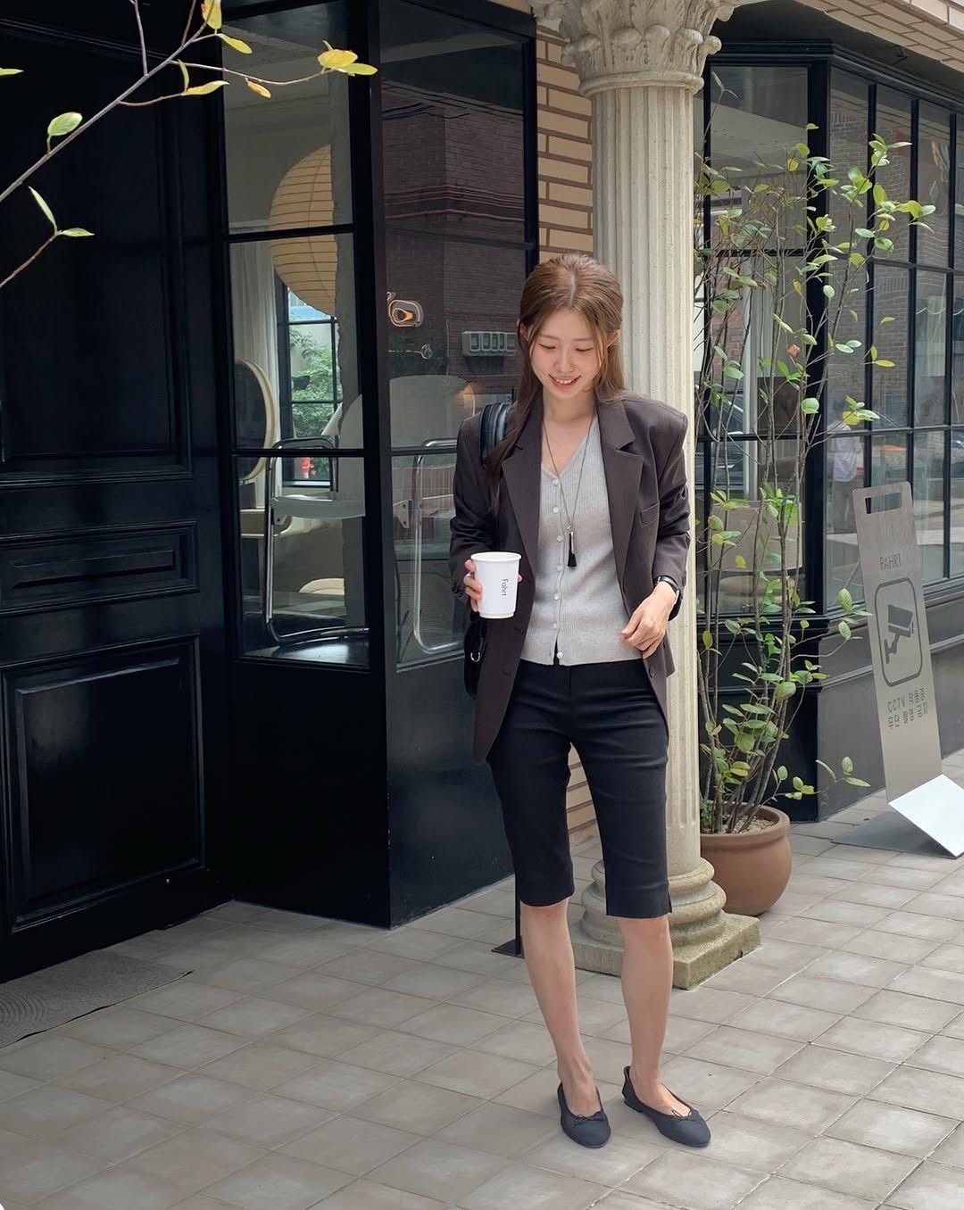British basic blazer ver-2col