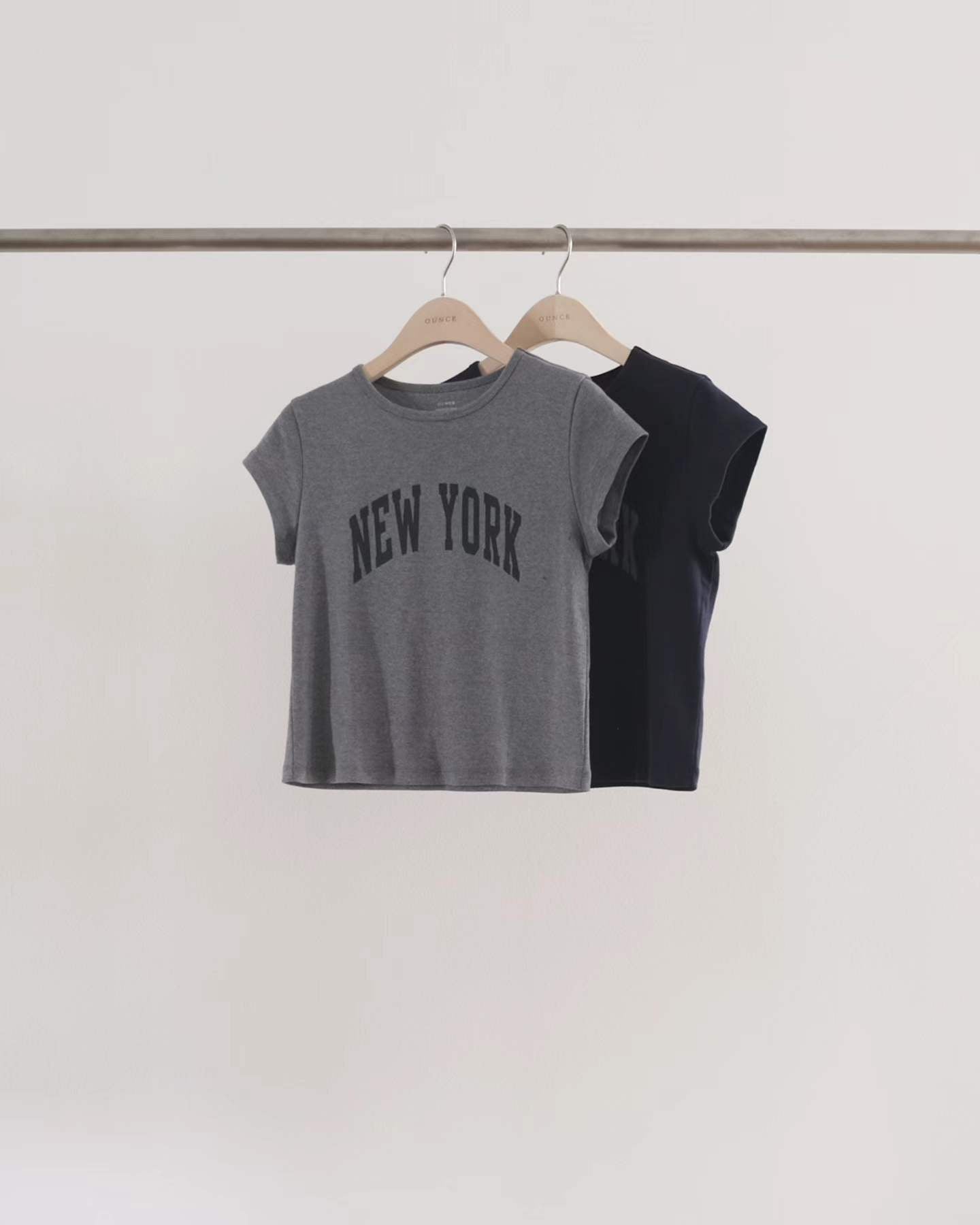 Ounce new york T-2col