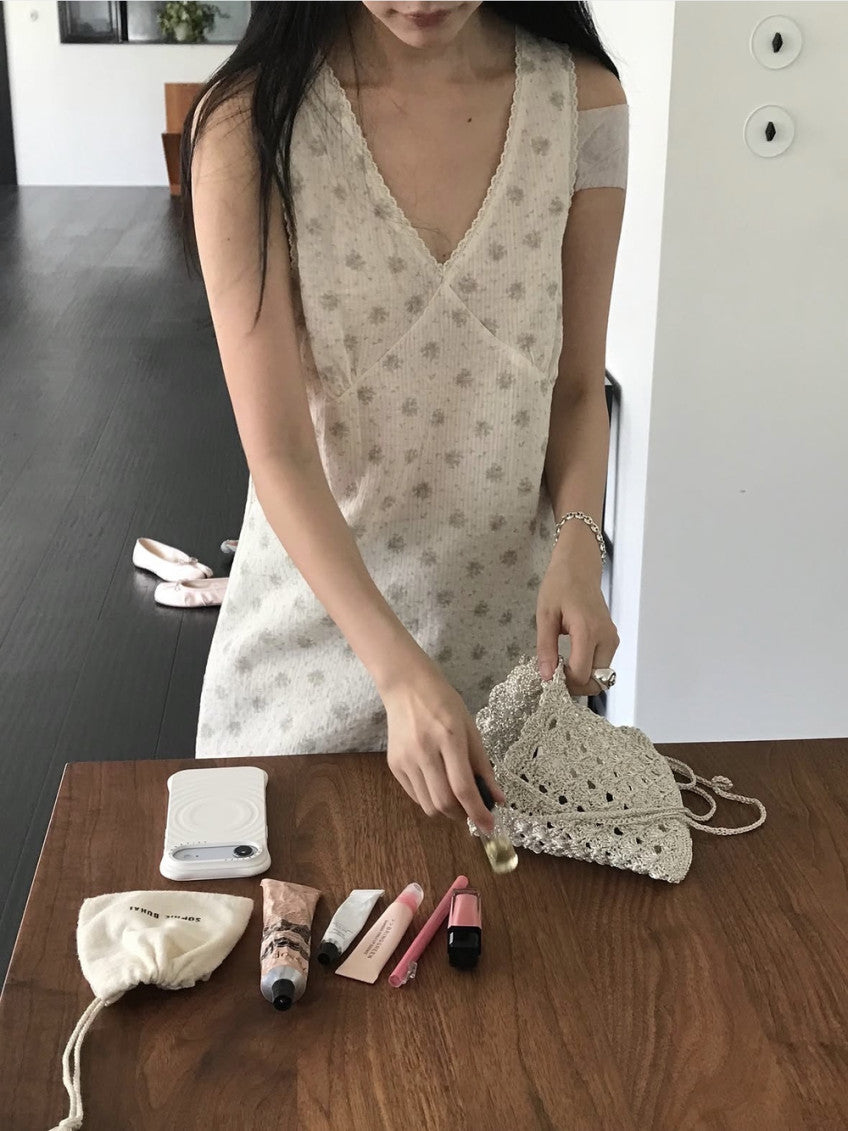 vintage flower onepiece