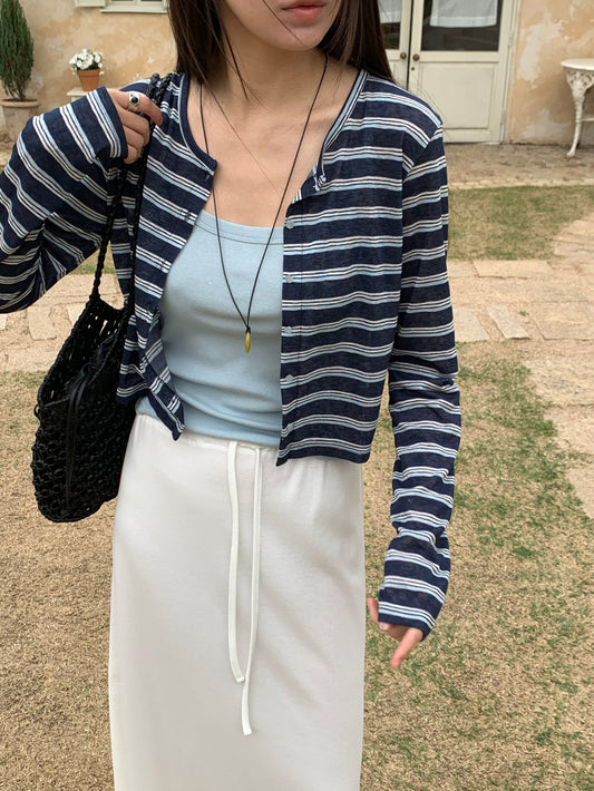 grumi sl&cardigan set-2col