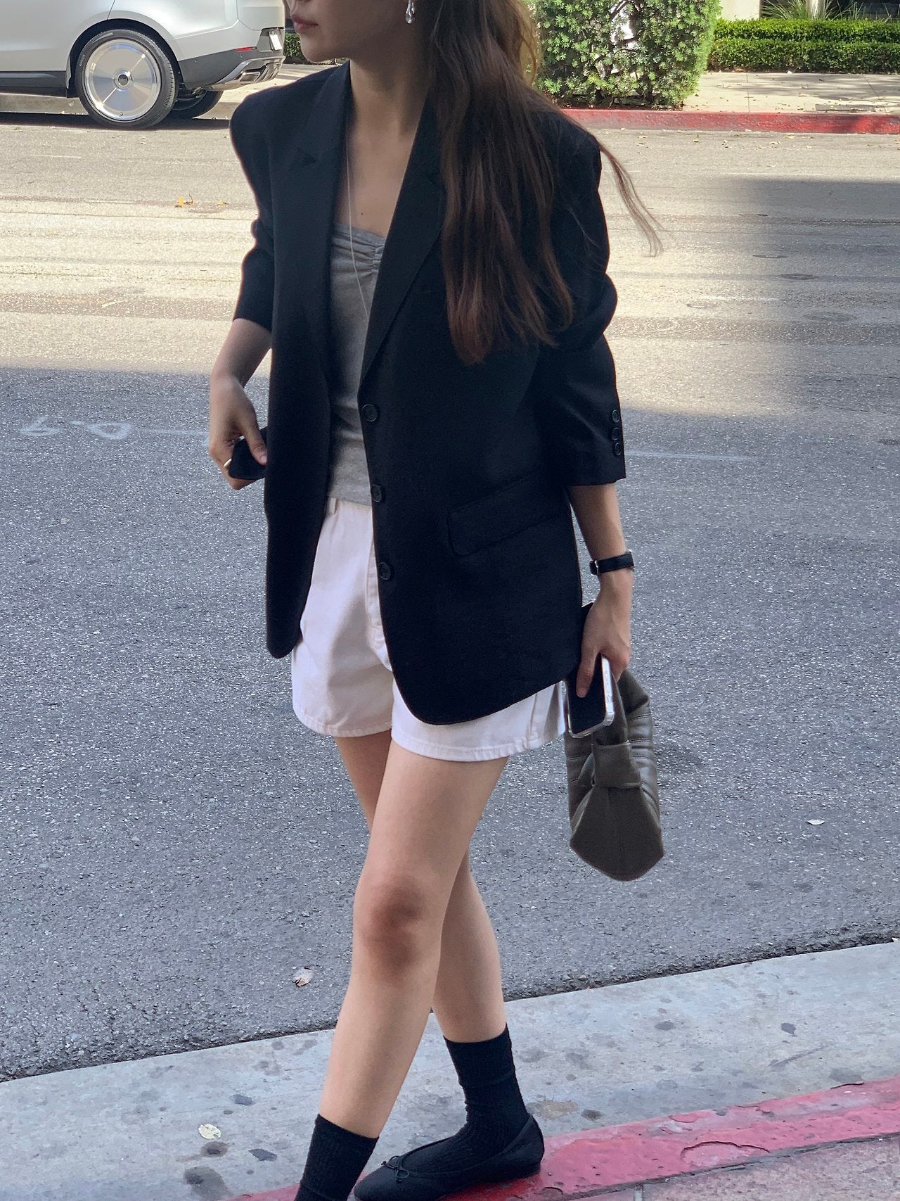 Mago linen blazer-2col