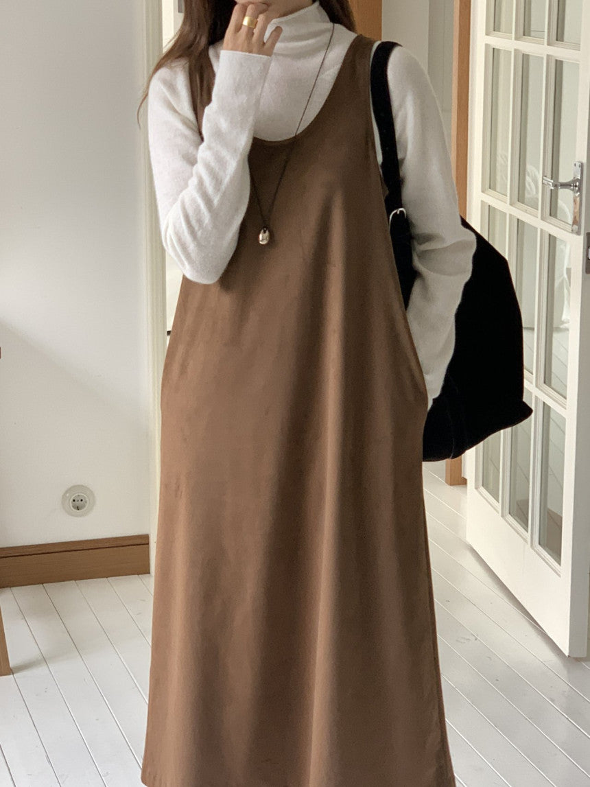 Noma suede onepiece-2col