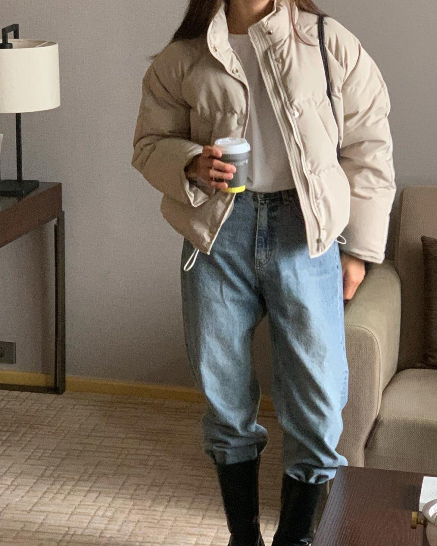 Carol goosedown short padding-2col