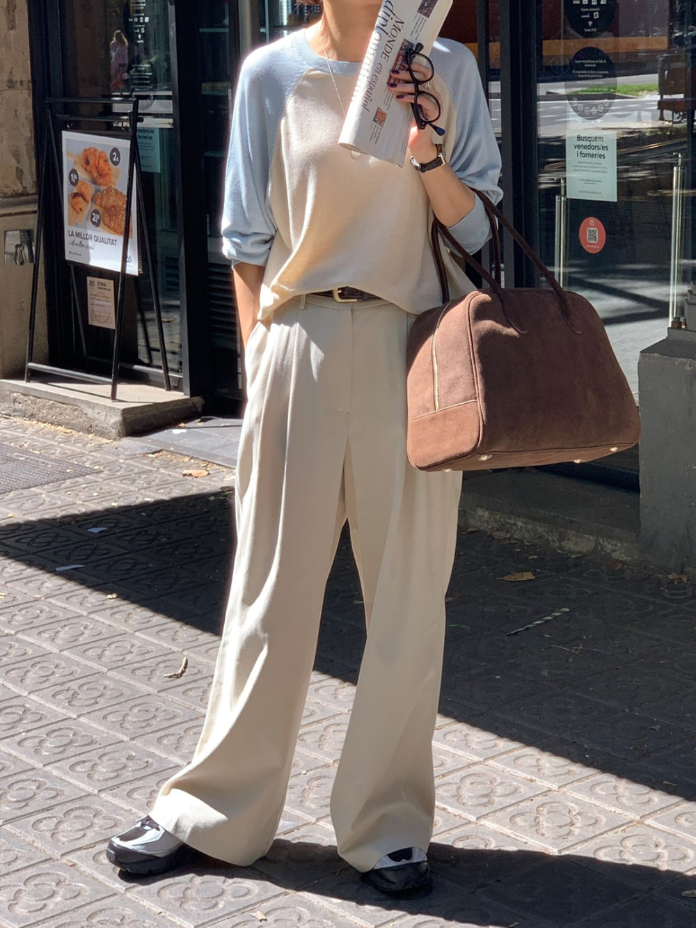Manila pants-3col