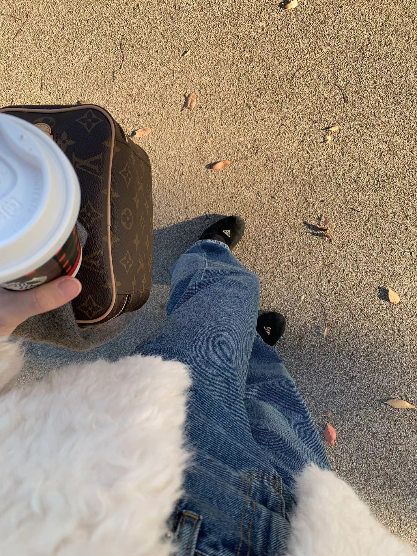 Ounce hairly alpaca bustier-2col