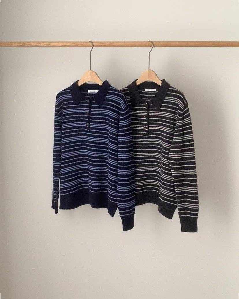 collar s.t knit-2col