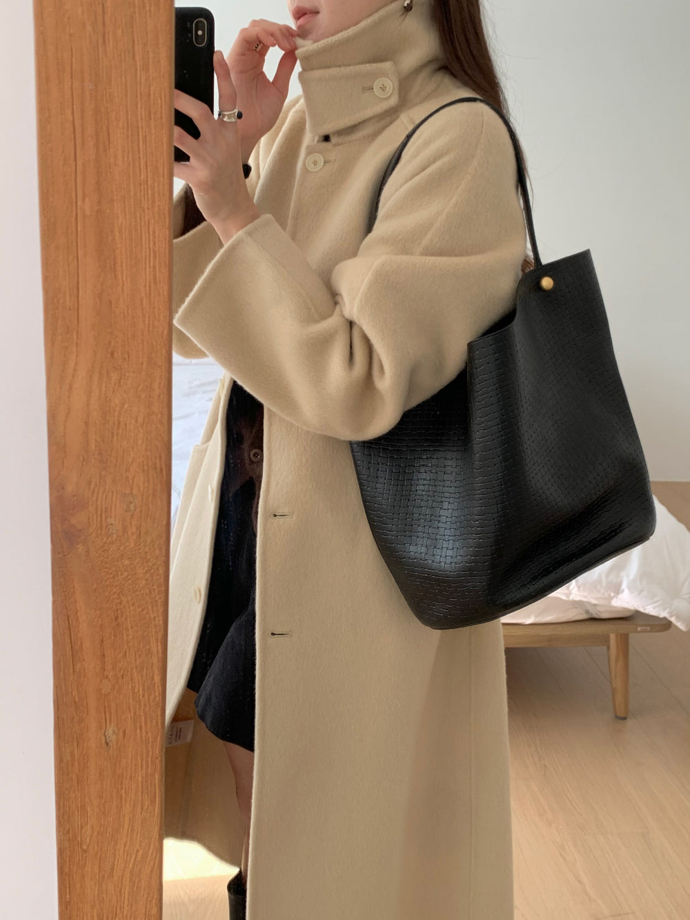 one mile long handmade coat-3col