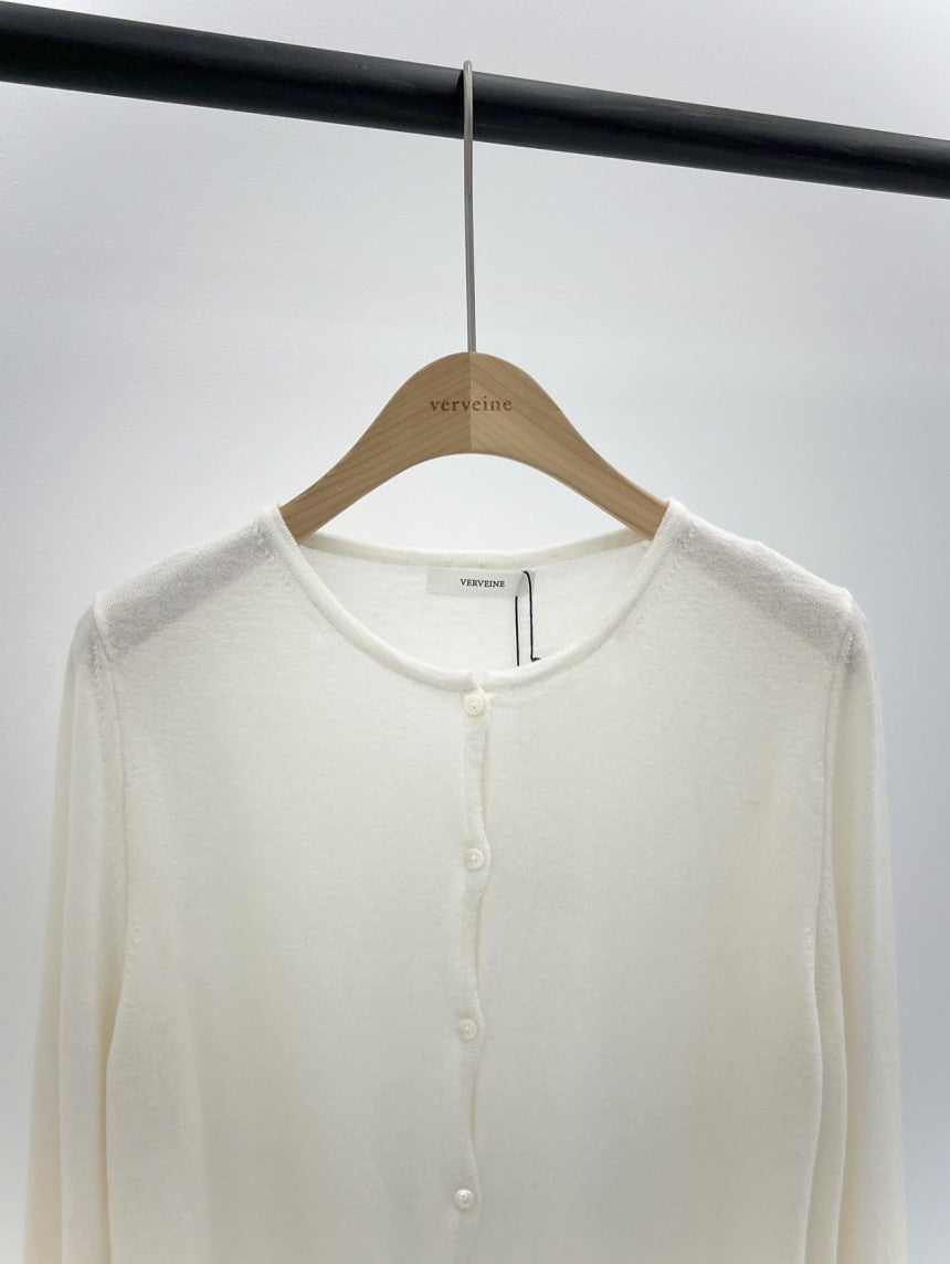 Ollive merino woo cardigan-3col