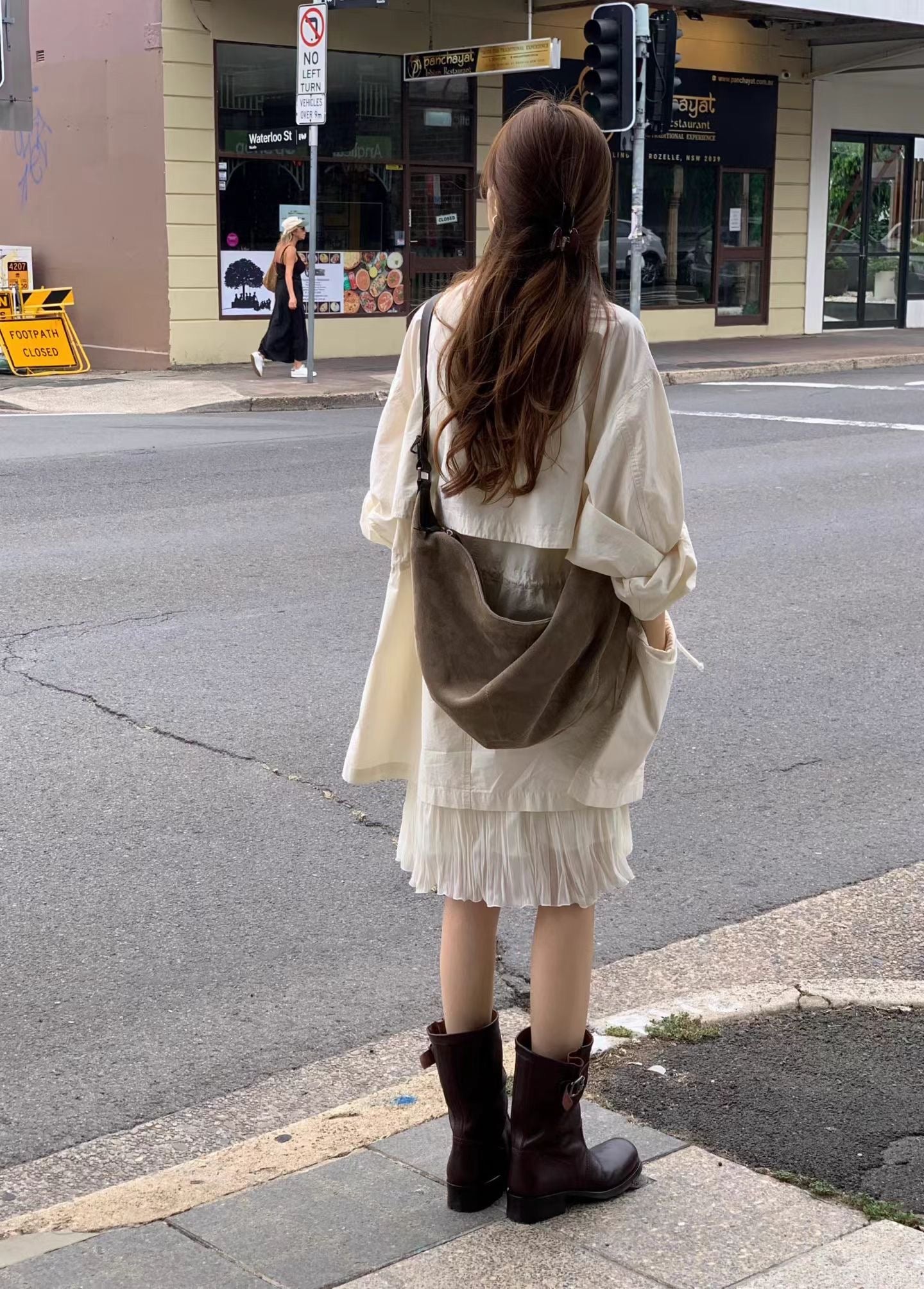 Ounce double half trench-2col