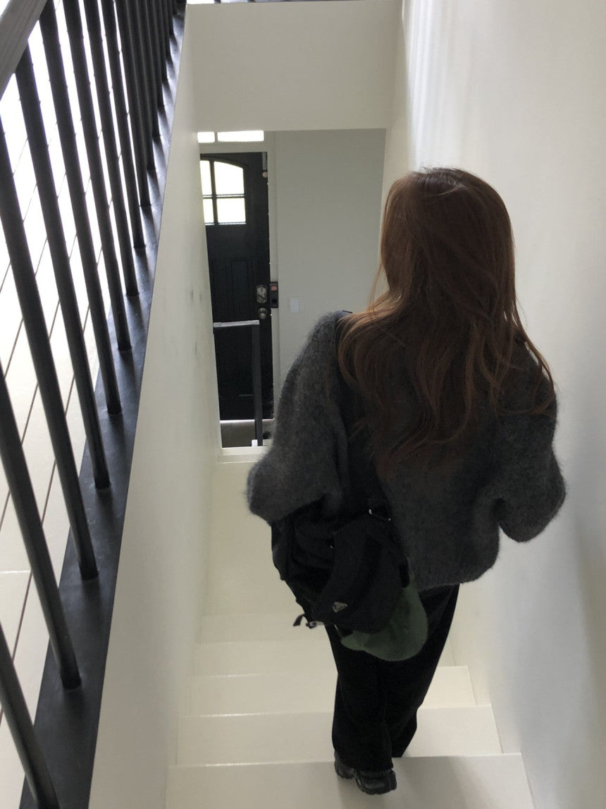 Lucy alpaca wholega cardigan-3col