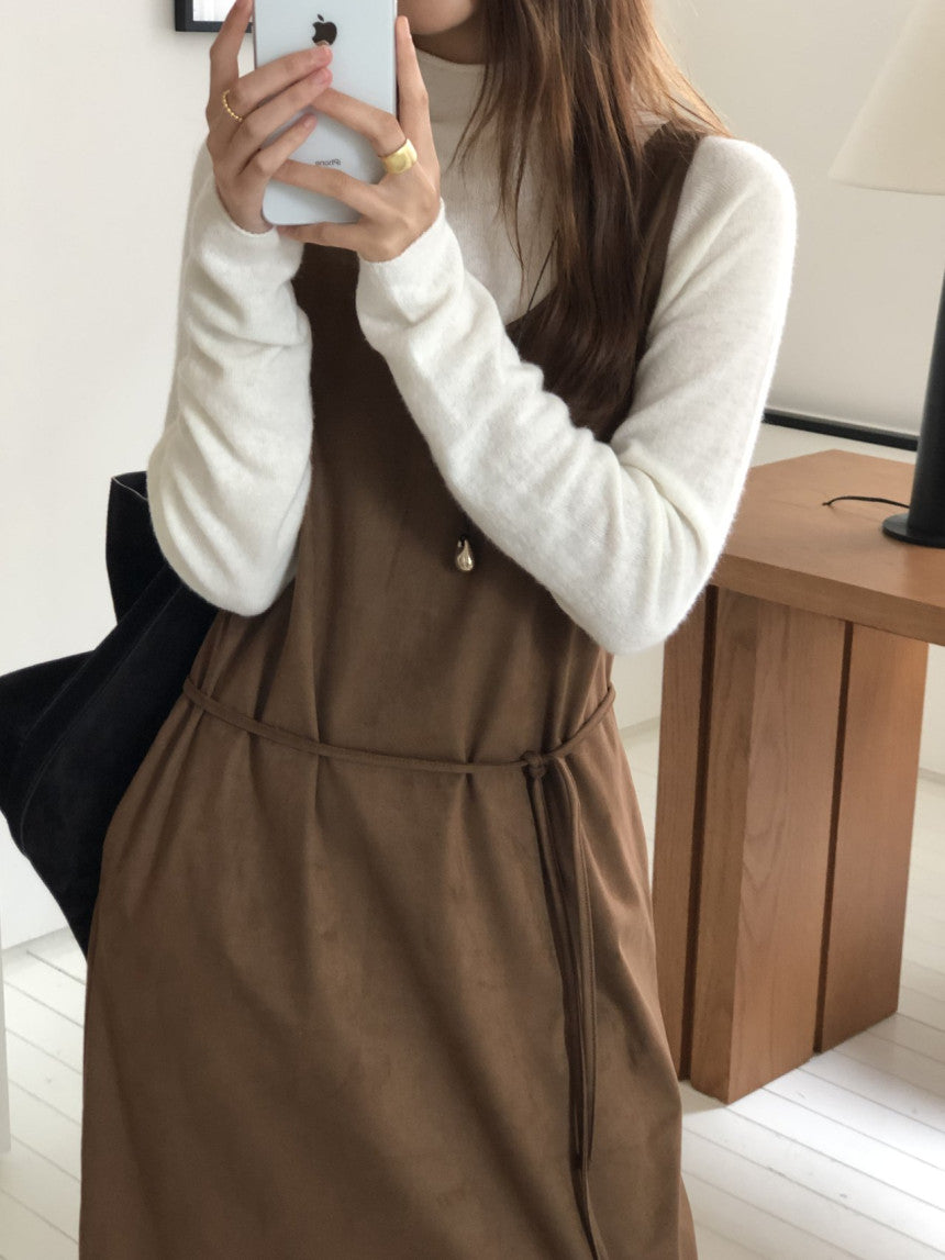 Noma suede onepiece-2col