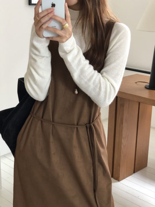 Noma suede onepiece-2col