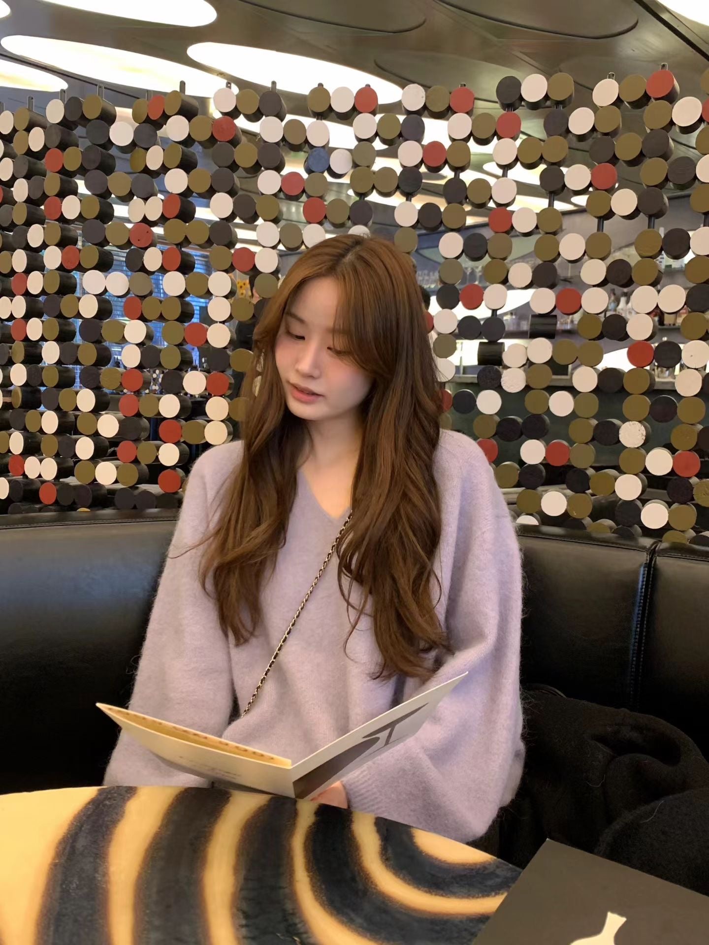 Ounce alpaca volume v knit-3col