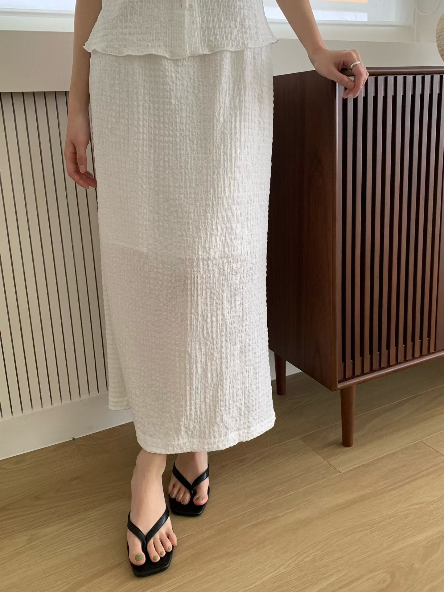 Hayley blouse&skirt-2col