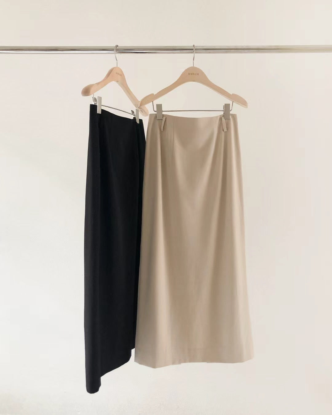 Ounce callum maxi skirt-2col
